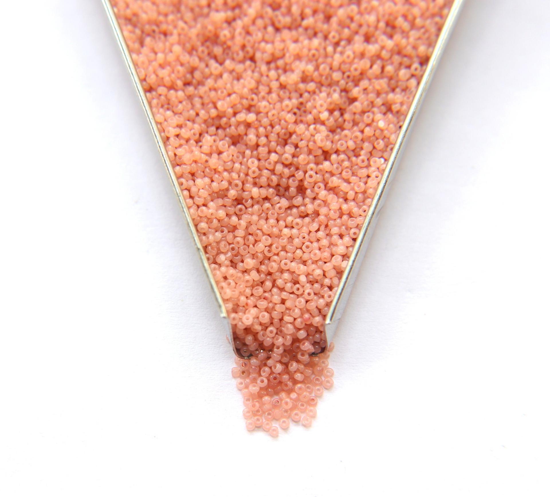 13/0 Charlotte Cut Beads Mauve Opal 5/10/20/50/250/500 Grams PREMIUM SEED BEADS, Native Supply