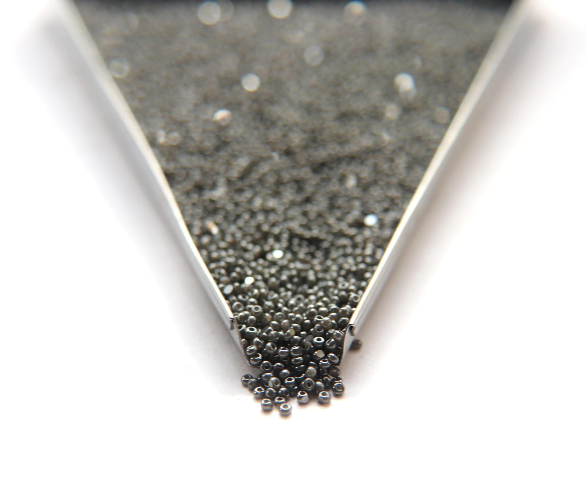 11/0 Charlotte true Cut Beads Ionized White Opal  10/20/50/250/500 Grams native beads supply, embroidery