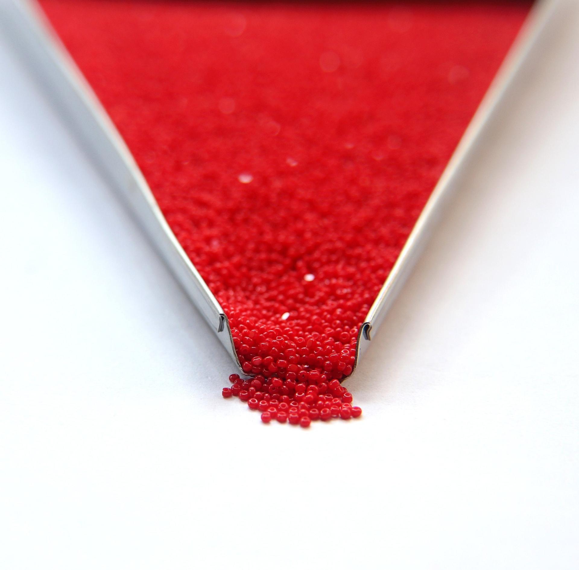 15/0 Charlotte Cut Beads (11 Colors) 5/10/20/50/250/500 Grams craft supplies, jewelry making, embroidery materials, vintage beads