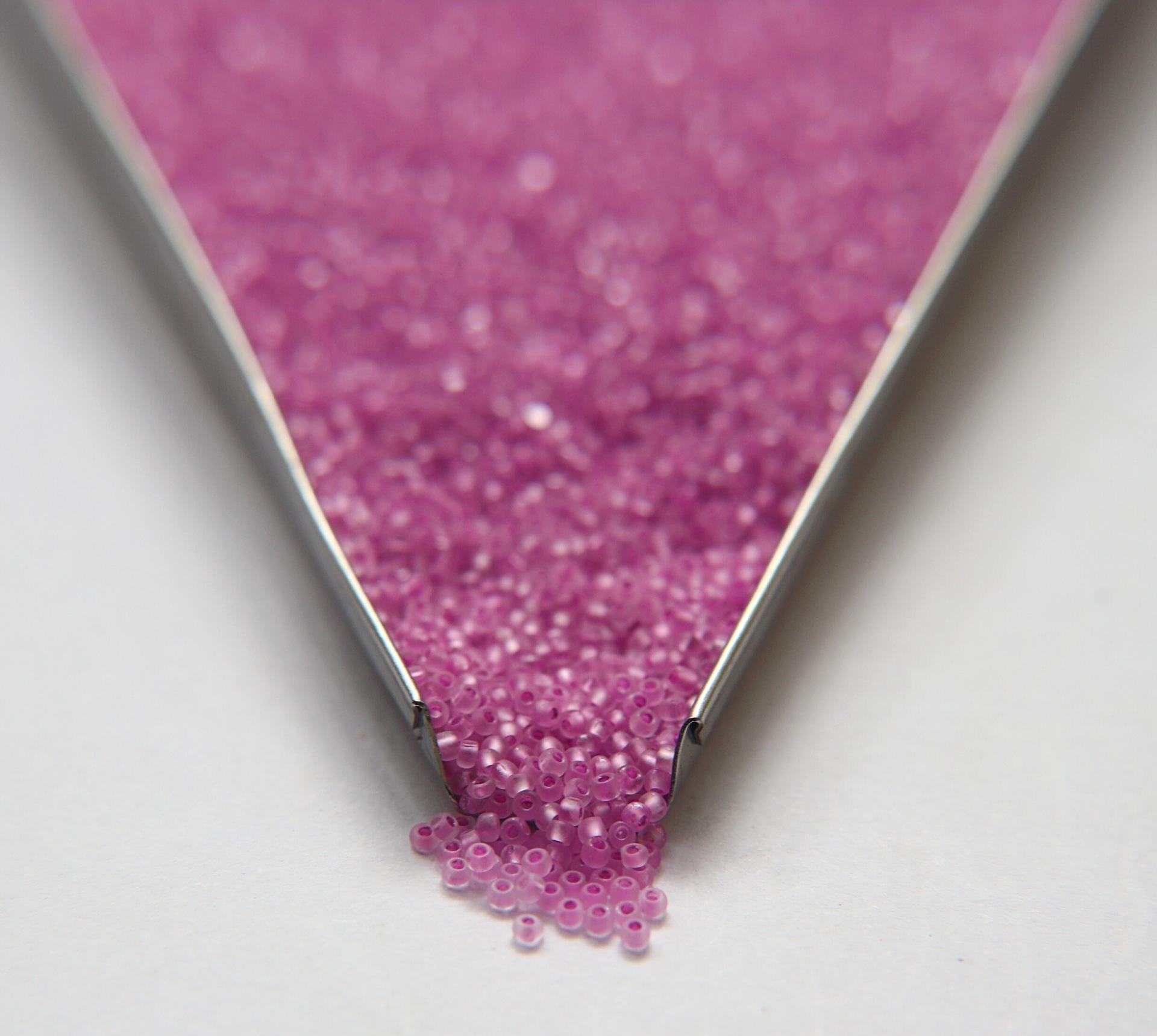 13/0 Charlotte true Cut Beads  MATT Pearl Linings (13 Colors) 5/10/20/50/250/500 Grams Premium Seed Beads, Rare Beads, Native Supply