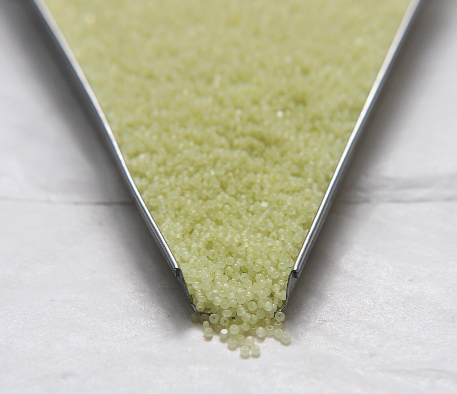 11/0 Charlotte True Cut Beads Jonquil Opal 10/20/50/250/500 Grams Premium Seed beads, native supply