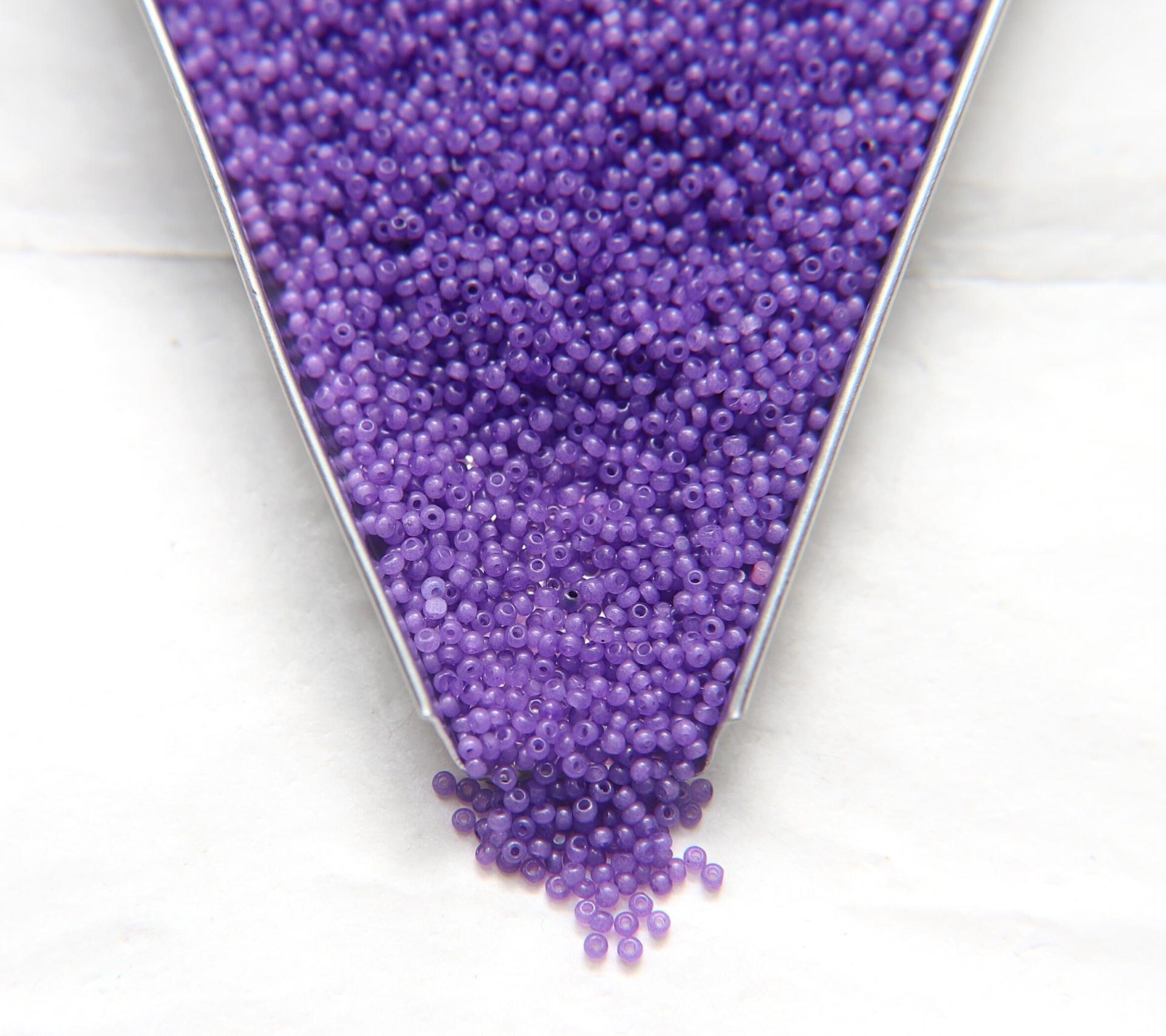 13/0 Charlotte Cut Beads Tanzanite Opal 5/10/20/50/250/500 Grams PREMIUM SEED BEADS, Native Supply