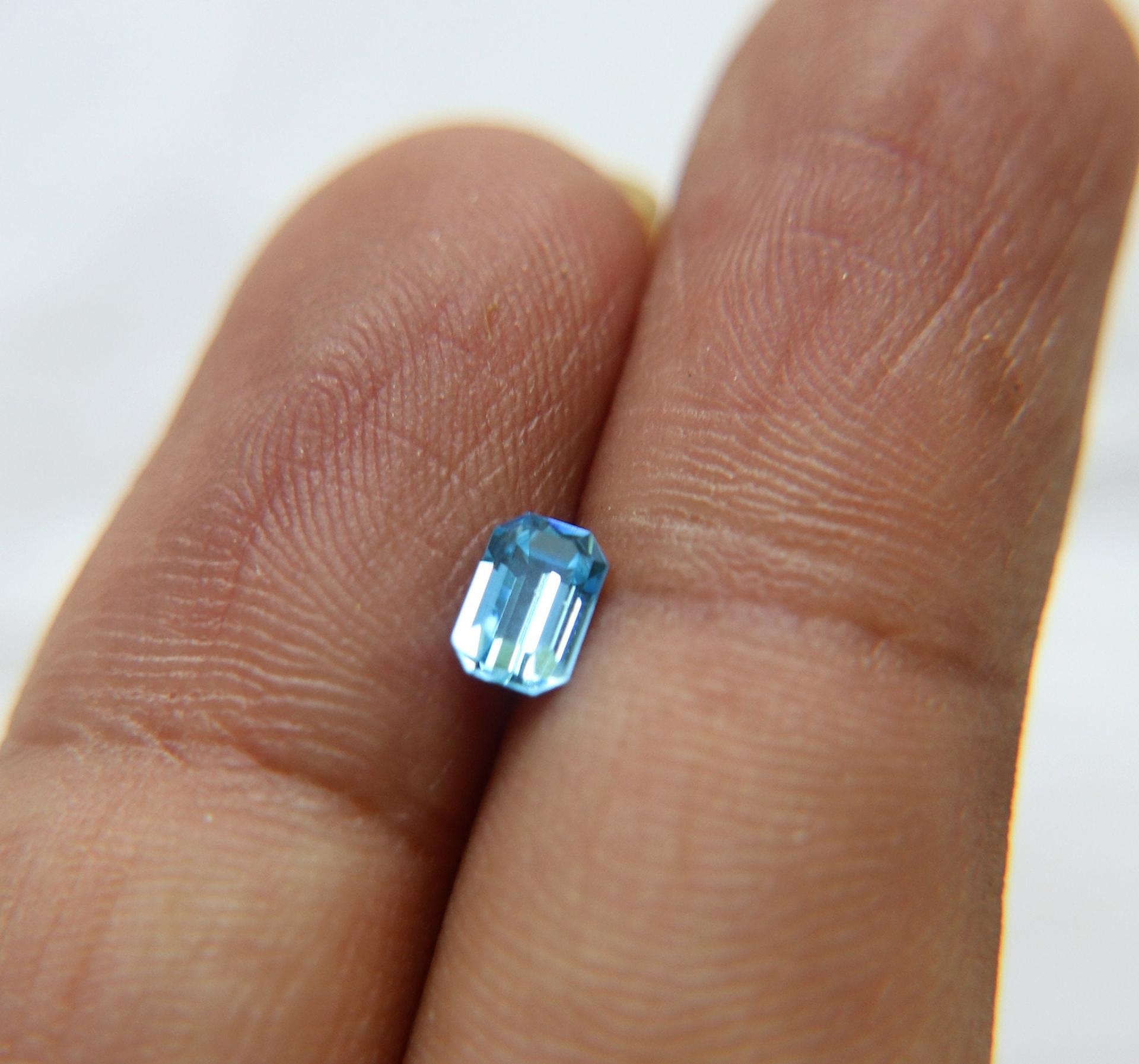 Vintage Swarovski 6x4 mm Aquamarine Octagon Shape crystal clay article 4600 Premier Crystal Rhinestones 6/12/36/72/144 Pieces gemstones