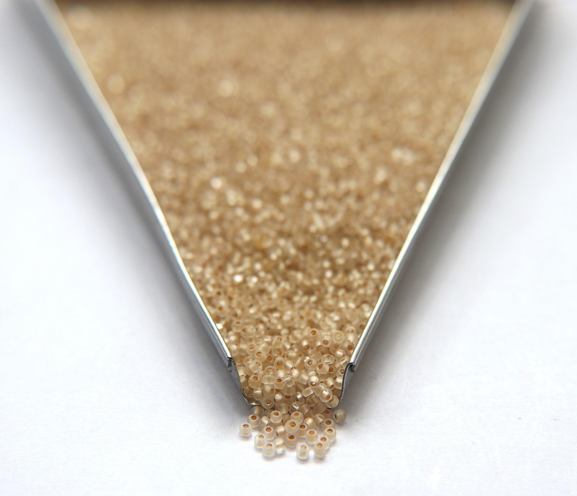 13/0 Charlotte true Cut Beads  MATT Pearl Linings (13 Colors) 5/10/20/50/250/500 Grams Premium Seed Beads, Rare Beads, Native Supply
