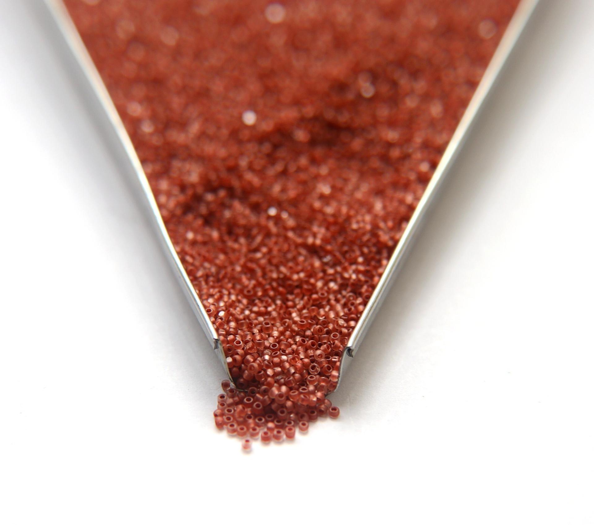 13/0 Charlotte true Cut Beads  MATT Pearl Linings (13 Colors) 5/10/20/50/250/500 Grams Premium Seed Beads, Rare Beads, Native Supply