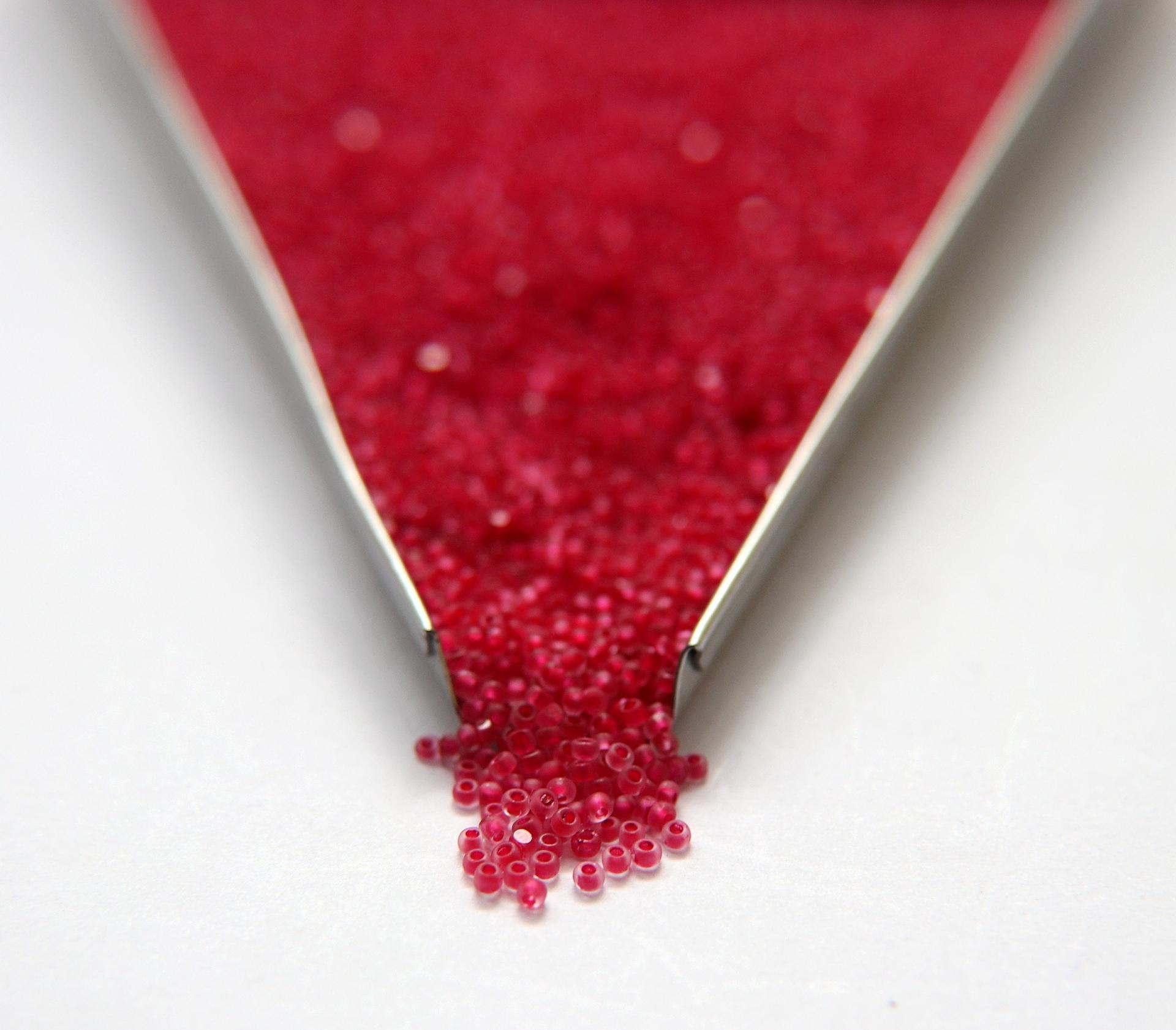13/0 Charlotte true Cut Beads  MATT Pearl Linings (13 Colors) 5/10/20/50/250/500 Grams Premium Seed Beads, Rare Beads, Native Supply