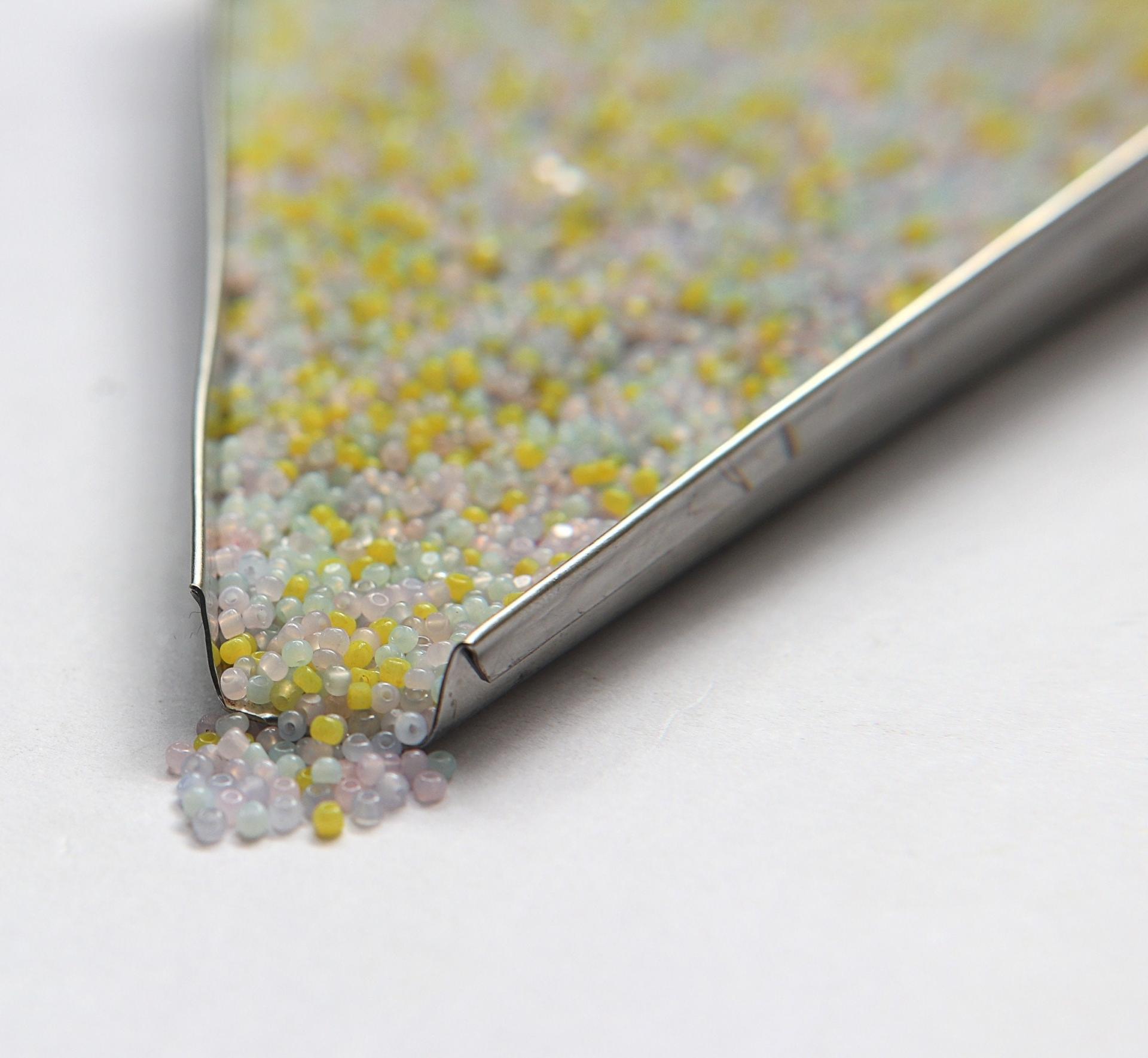 11/0 13/0 True cuts Charlotte Beads Softy Mix Beads 10/20/50/250/500 Grams PREMIUM SEED BEADS, Native Supply, beads soup, mix