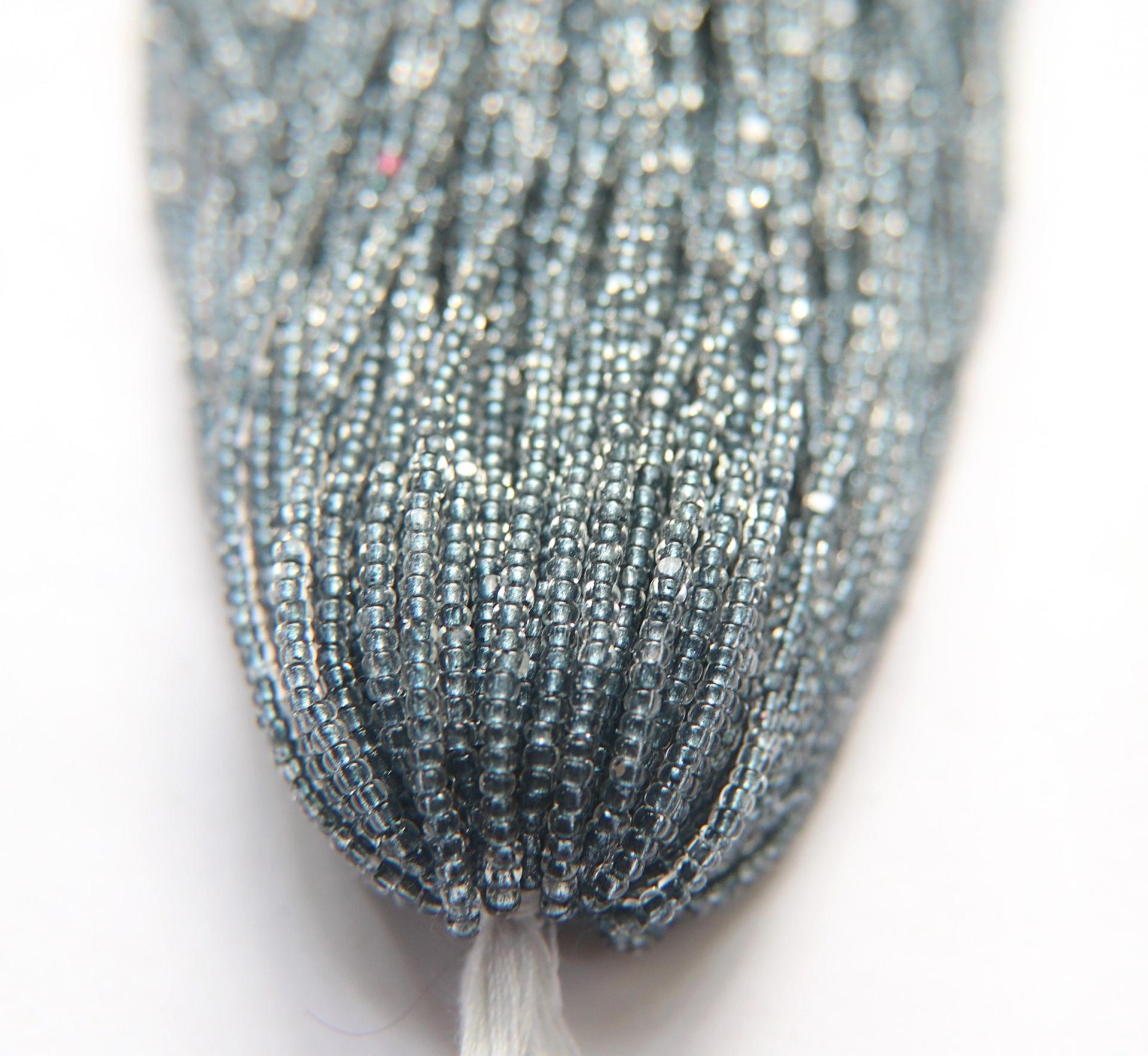 13/0 Hanks Charlotte Cut Beads in Pearl Linings (13 Colors) 1/5/25/50/100 Hanks jewellery rare glass beads, jewelry supply, native supply