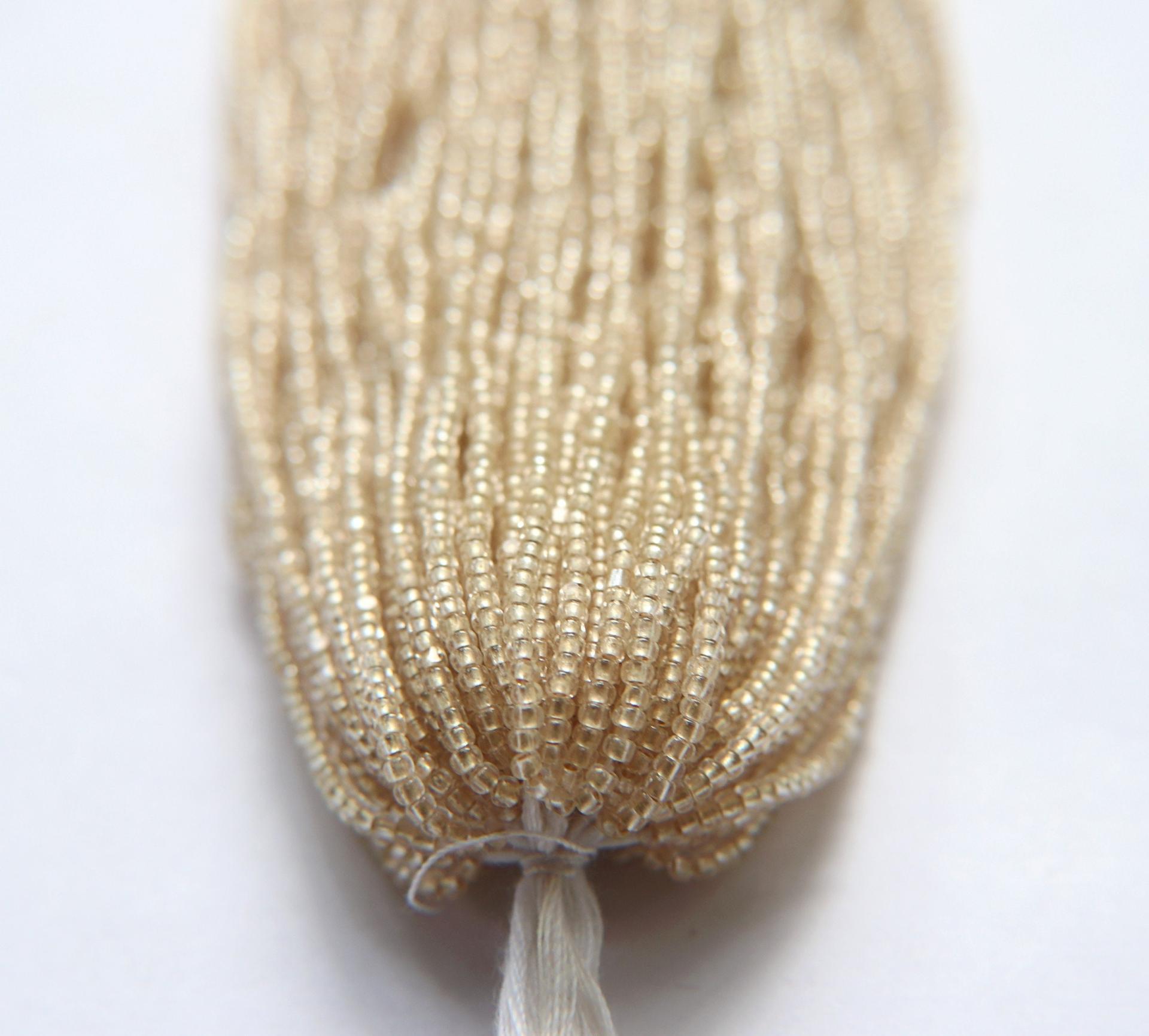 13/0 Hanks Charlotte Cut Beads in Pearl Linings (13 Colors) 1/5/25/50/100 Hanks jewellery rare glass beads, jewelry supply, native supply