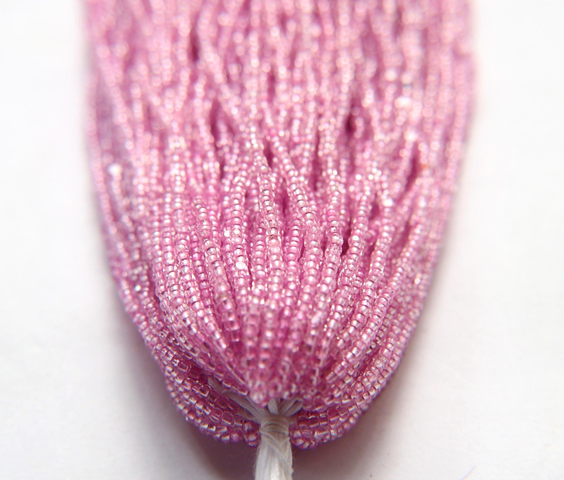 13/0 Hanks Charlotte Cut Beads in Pearl Linings (13 Colors) 1/5/25/50/100 Hanks jewellery rare glass beads, jewelry supply, native supply