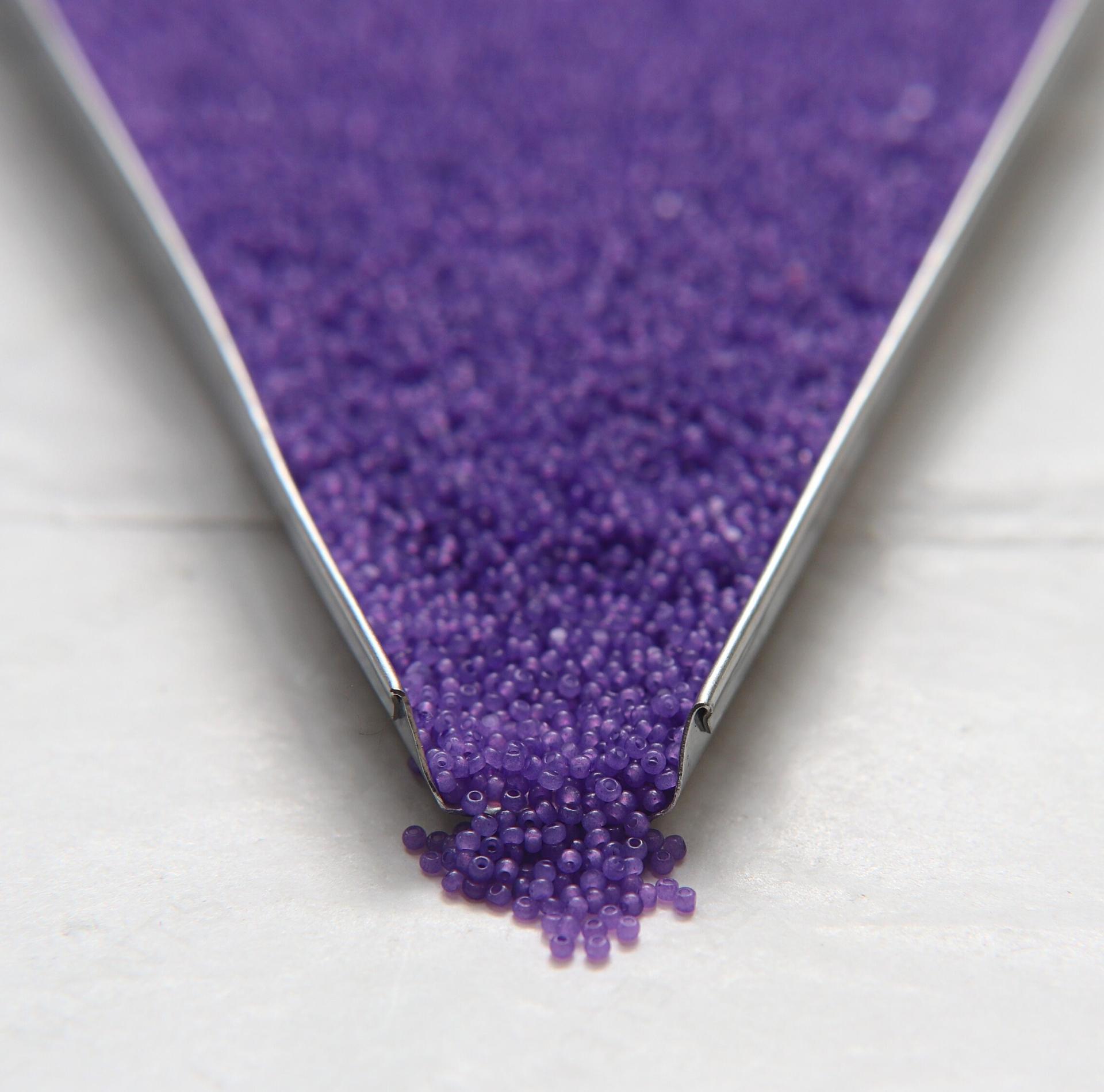 13/0 Charlotte Cut Beads Tanzanite Opal 5/10/20/50/250/500 Grams PREMIUM SEED BEADS, Native Supply