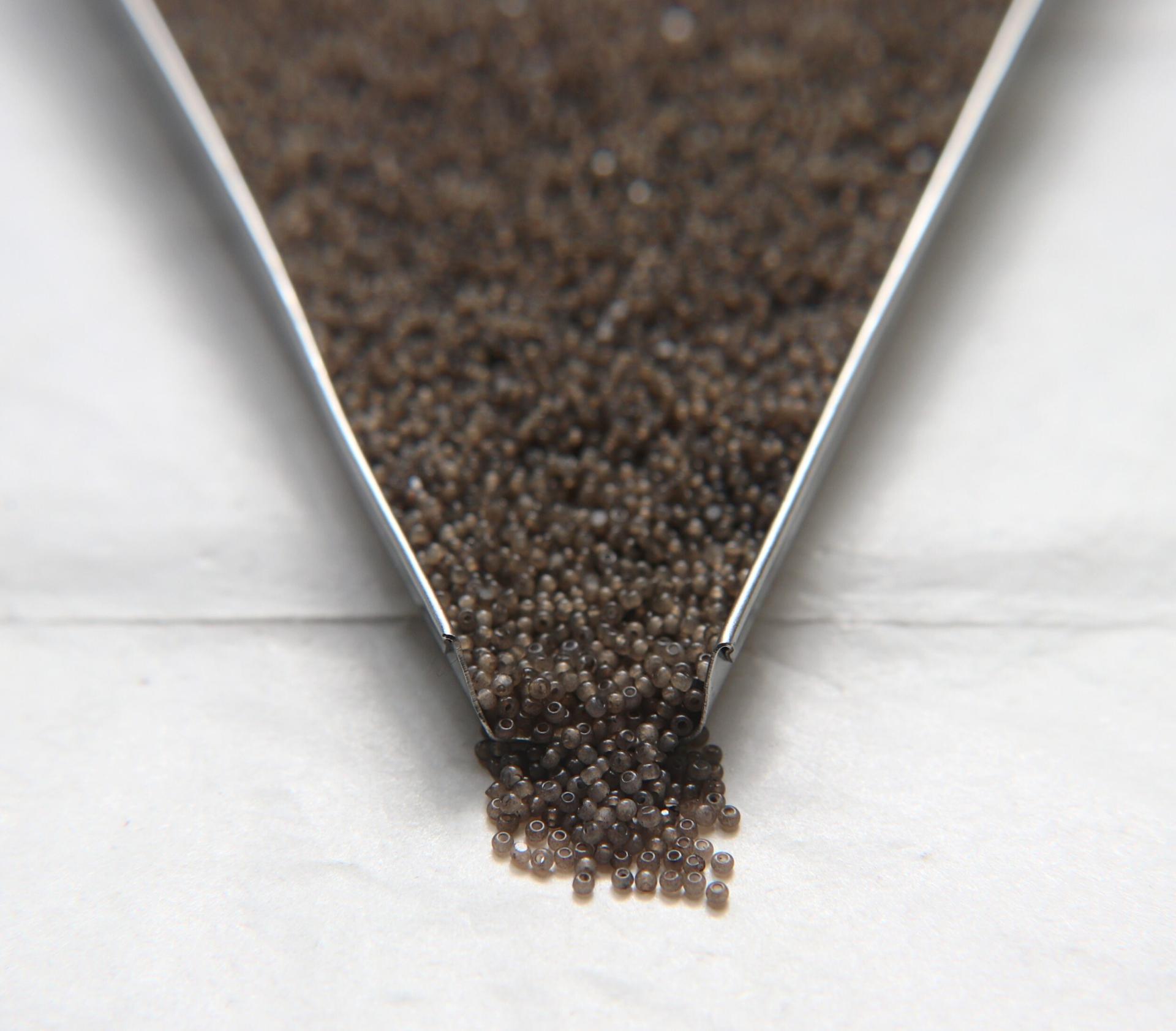 13/0 Charlotte Cut Beads Dark Greige Opal 5/10/20/50/250/500 Grams PREMIUM SEED BEADS, Native Supply