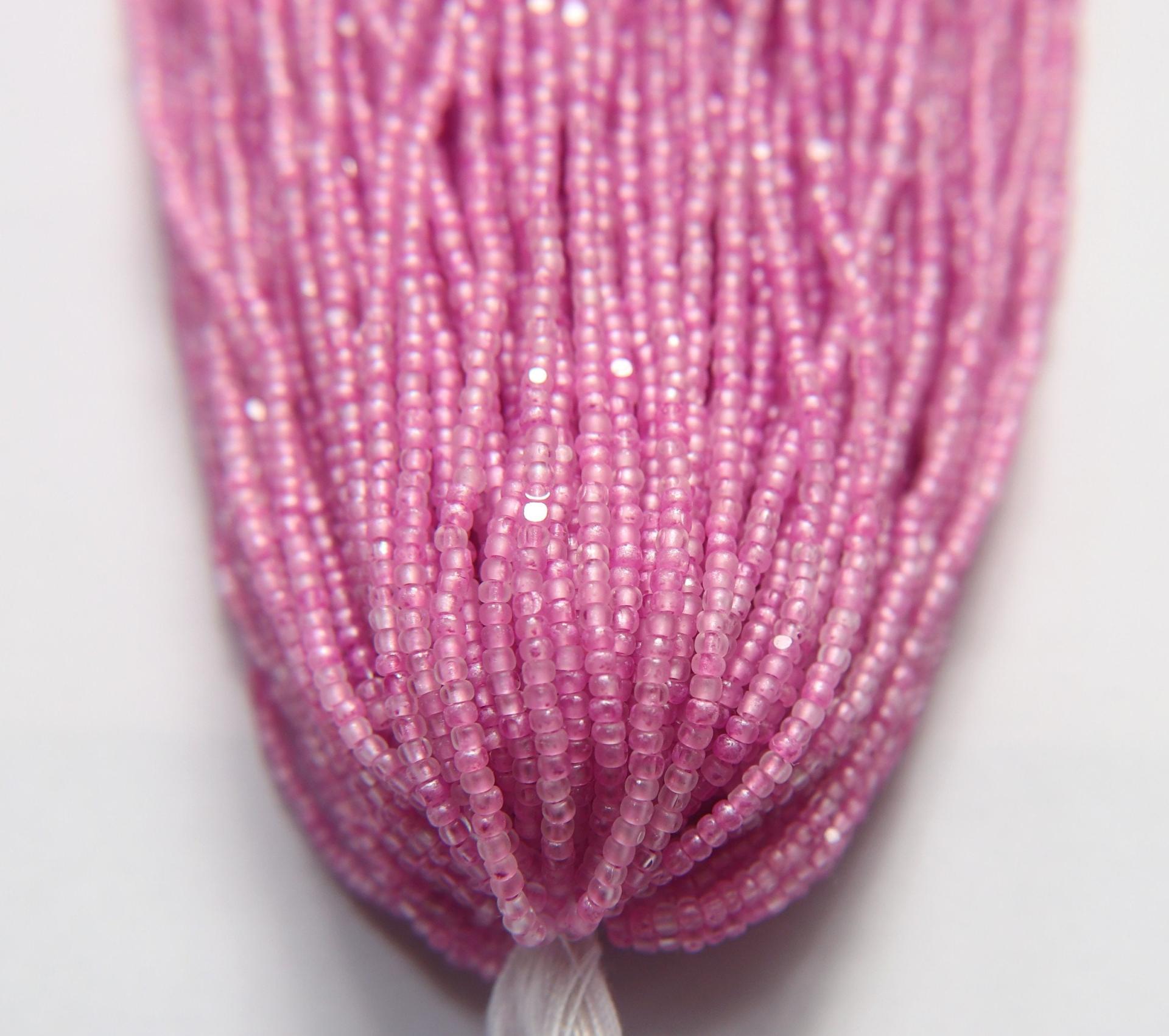 11/0 Hanks Charlotte Cut Beads in MATT Pearl Linings (13 Colors) 1/5/25/50/100 Hanks 2mm jewellery rare glass beads, native supply