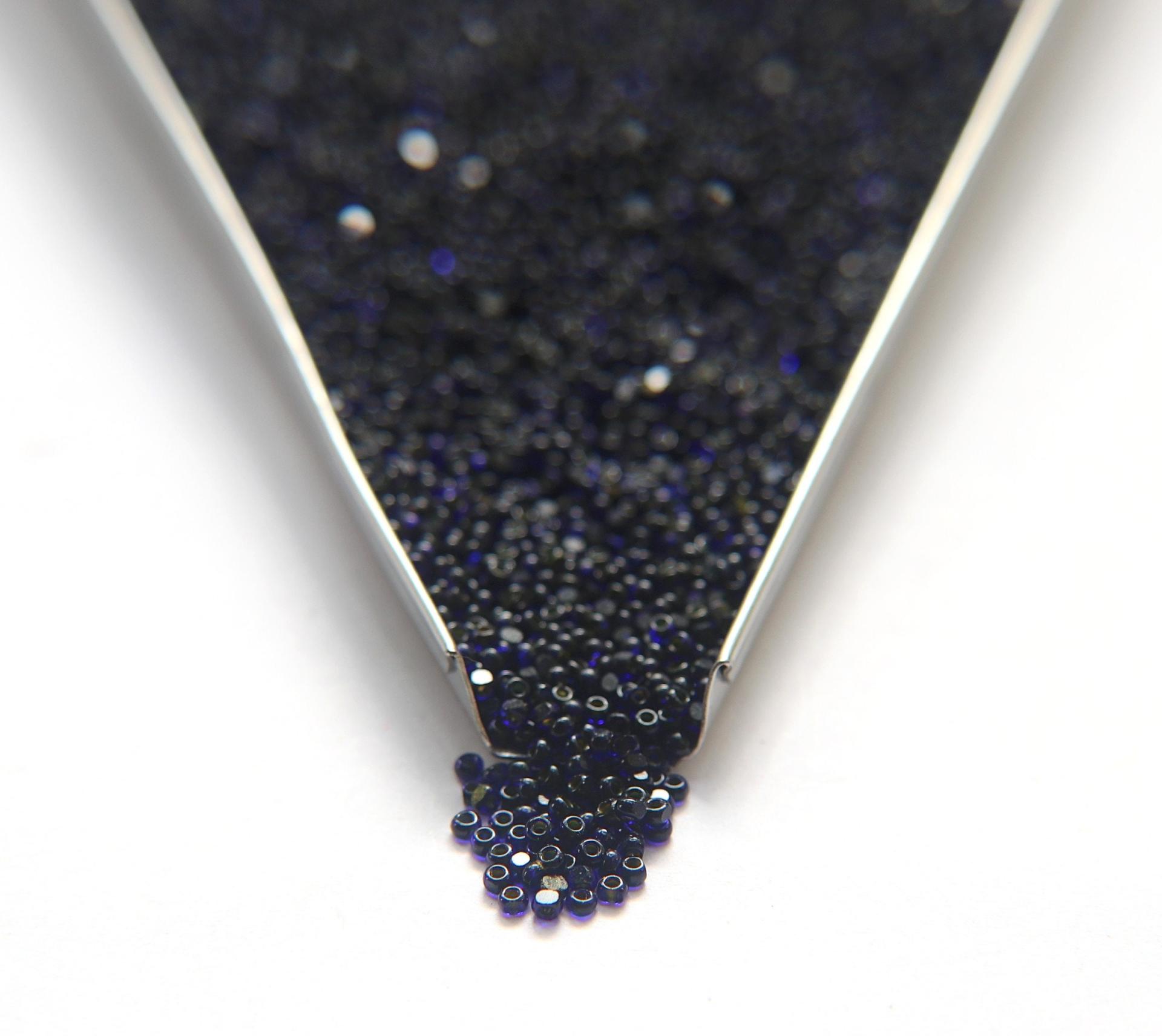 11/0 True cuts Charlotte Beads Royal Blue Neon Sun Lined 10/20/50/250/500 Grams PREMIUM SEED BEADS, Native Supply