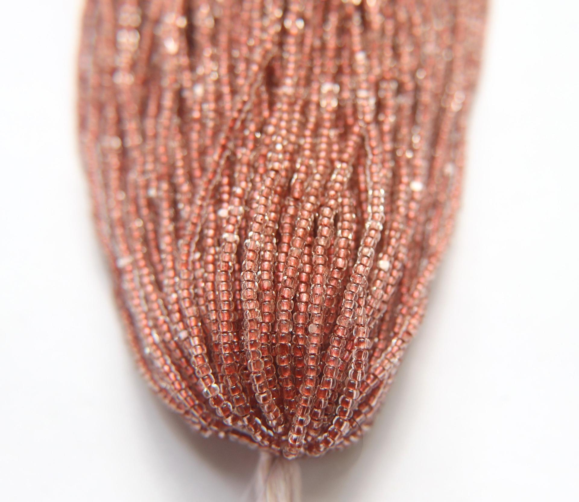 13/0 Hanks Charlotte Cut Beads in Pearl Linings (13 Colors) 1/5/25/50/100 Hanks jewellery rare glass beads, jewelry supply, native supply