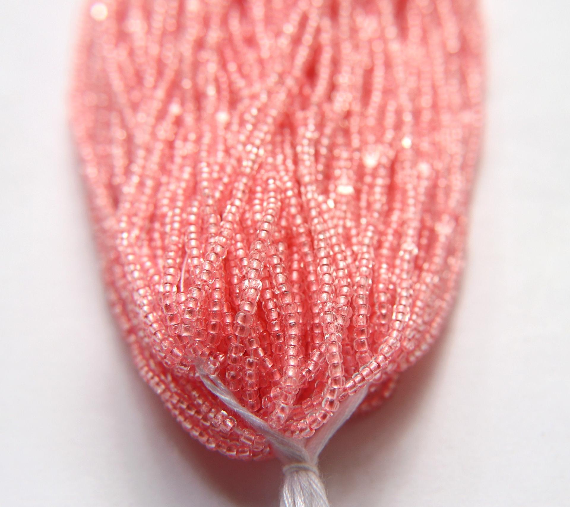 13/0 Hanks Charlotte Cut Beads in Pearl Linings (13 Colors) 1/5/25/50/100 Hanks jewellery rare glass beads, jewelry supply, native supply