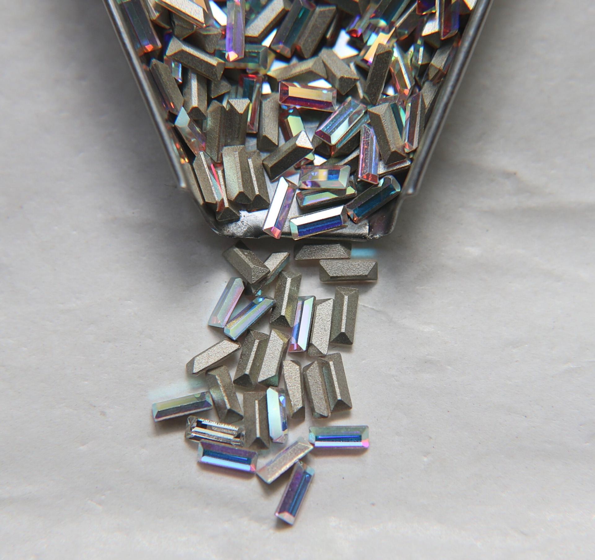 Swarovski 4501 Amethyst Baguette Fancy Stone 5mm x 2mm 12/36/144/432/720 Pieces gemstones, jewlery making, color zirconium