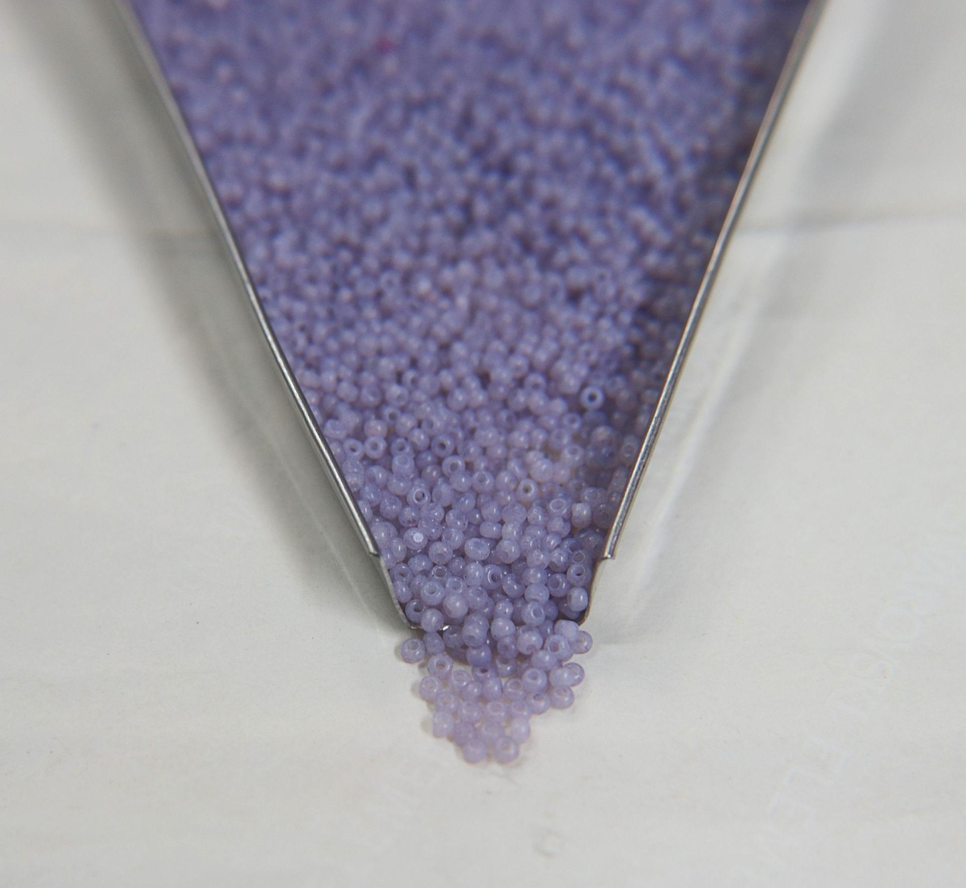 11/0 Charlotte Cut Beads Premium Smoky Mauve Opal 10/20/50/250/500 Grams PREMIUM SEED BEADS