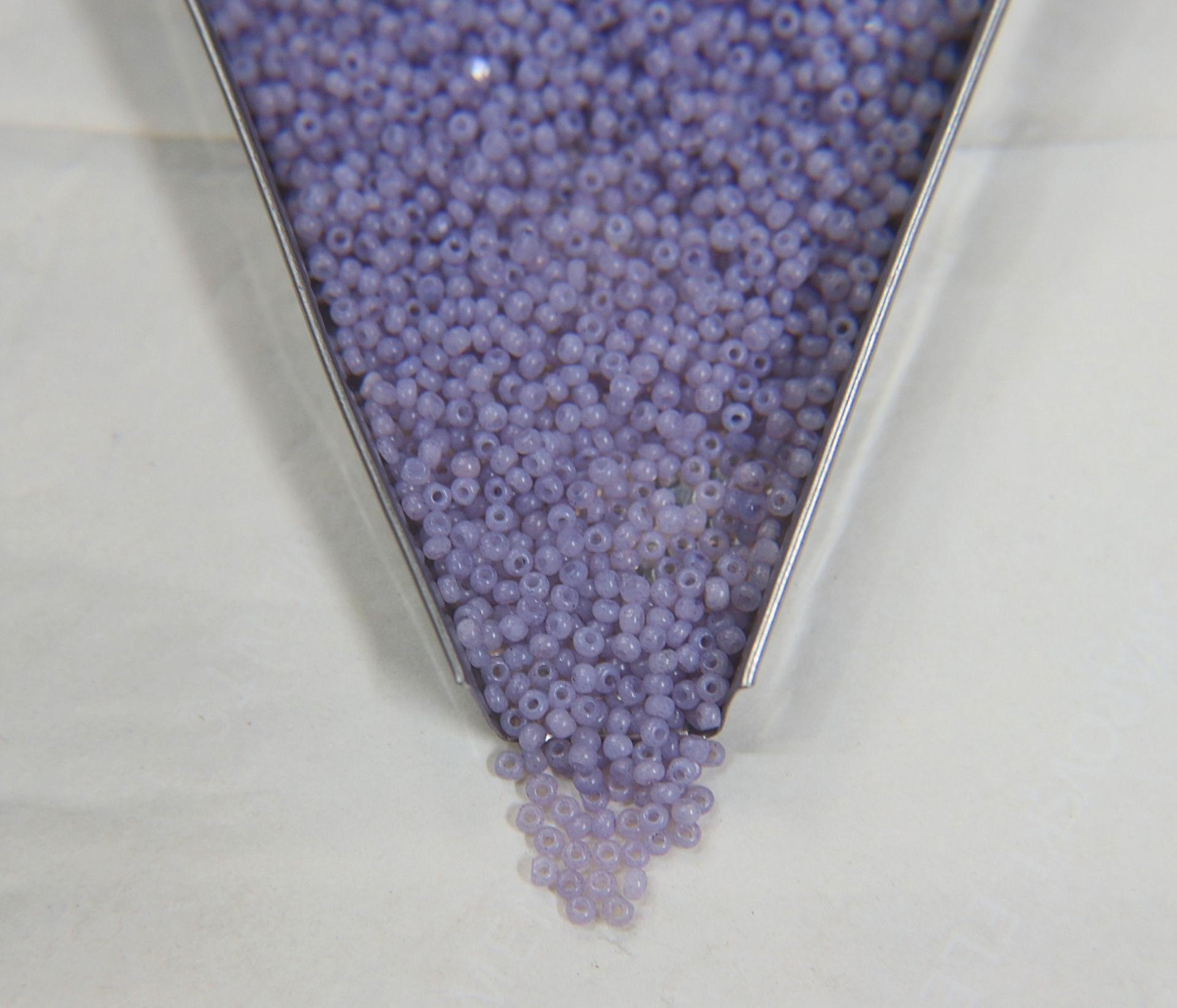 11/0 Charlotte Cut Beads Premium Smoky Mauve Opal 10/20/50/250/500 Grams PREMIUM SEED BEADS