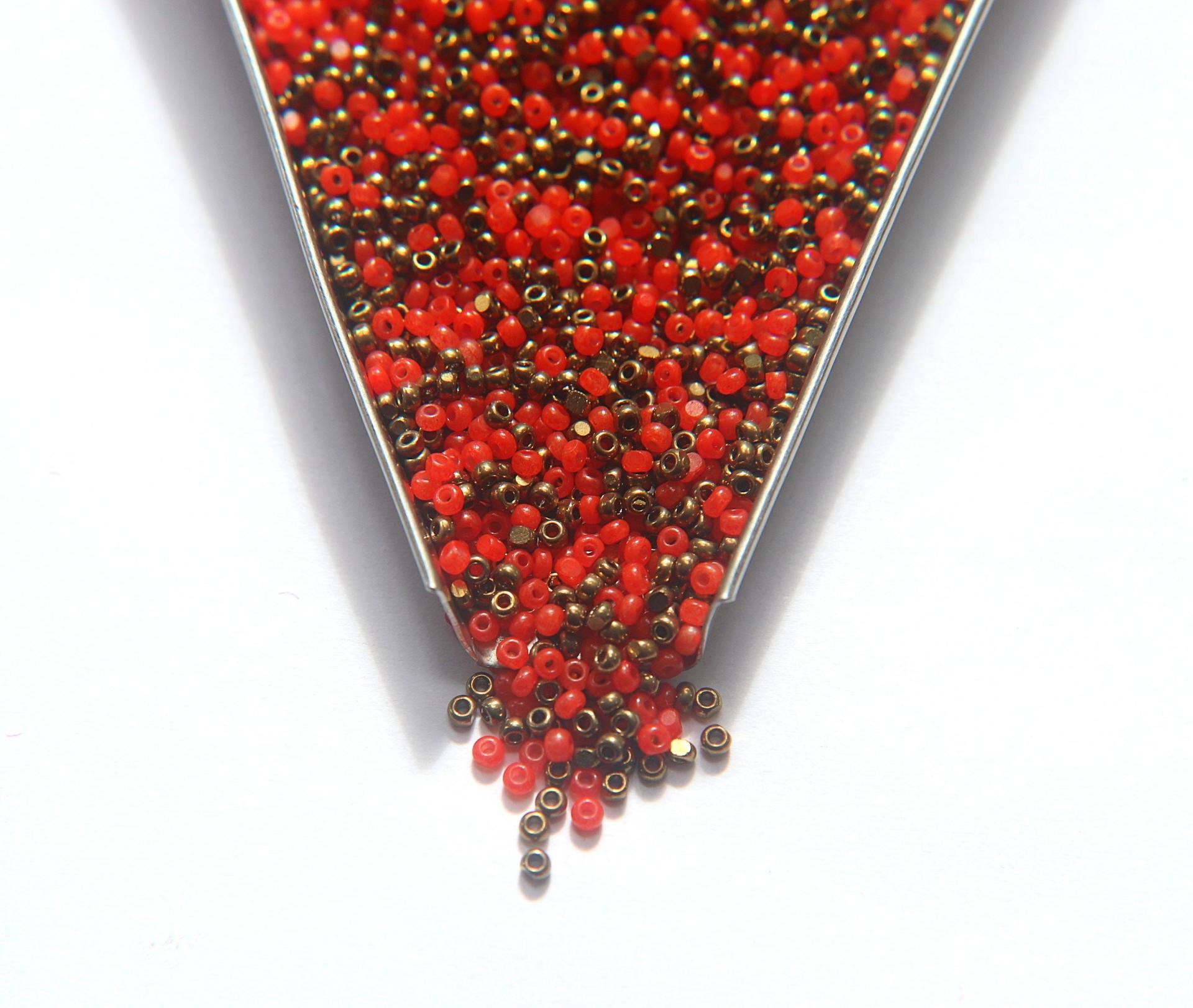 13/0 Charlotte true Cut Beads Designer Mix (12 Colors) 5/10/20/50/250/500 Grams Premium Seed Beads, Rare Beads, Native Supply