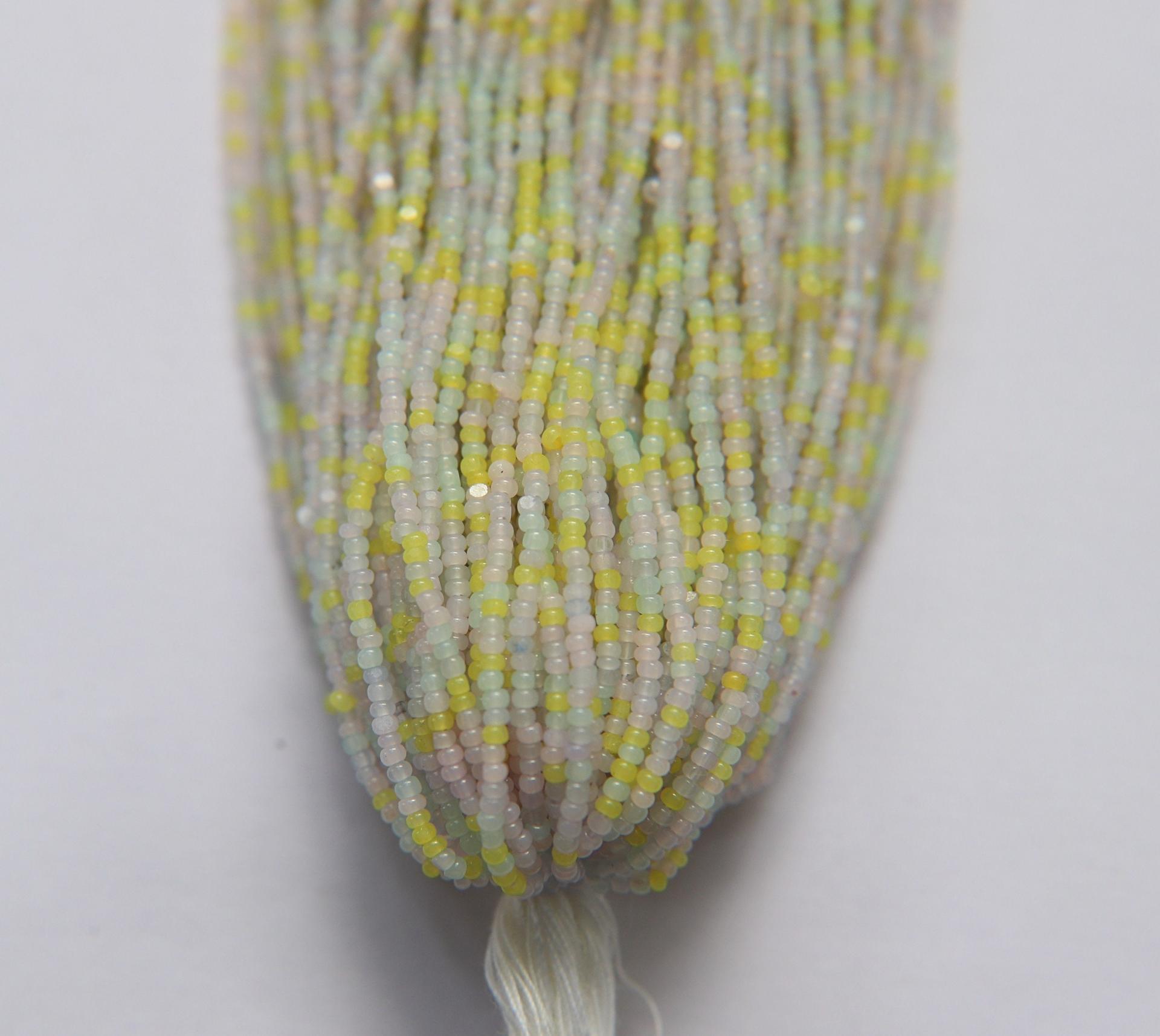 13/0 Hanks Charlotte Cut Beads in Designer Mix (5 Colors) 1/5/25/50/100 Hanks 1.6mm rare glass beads, jewelry supply, native supply