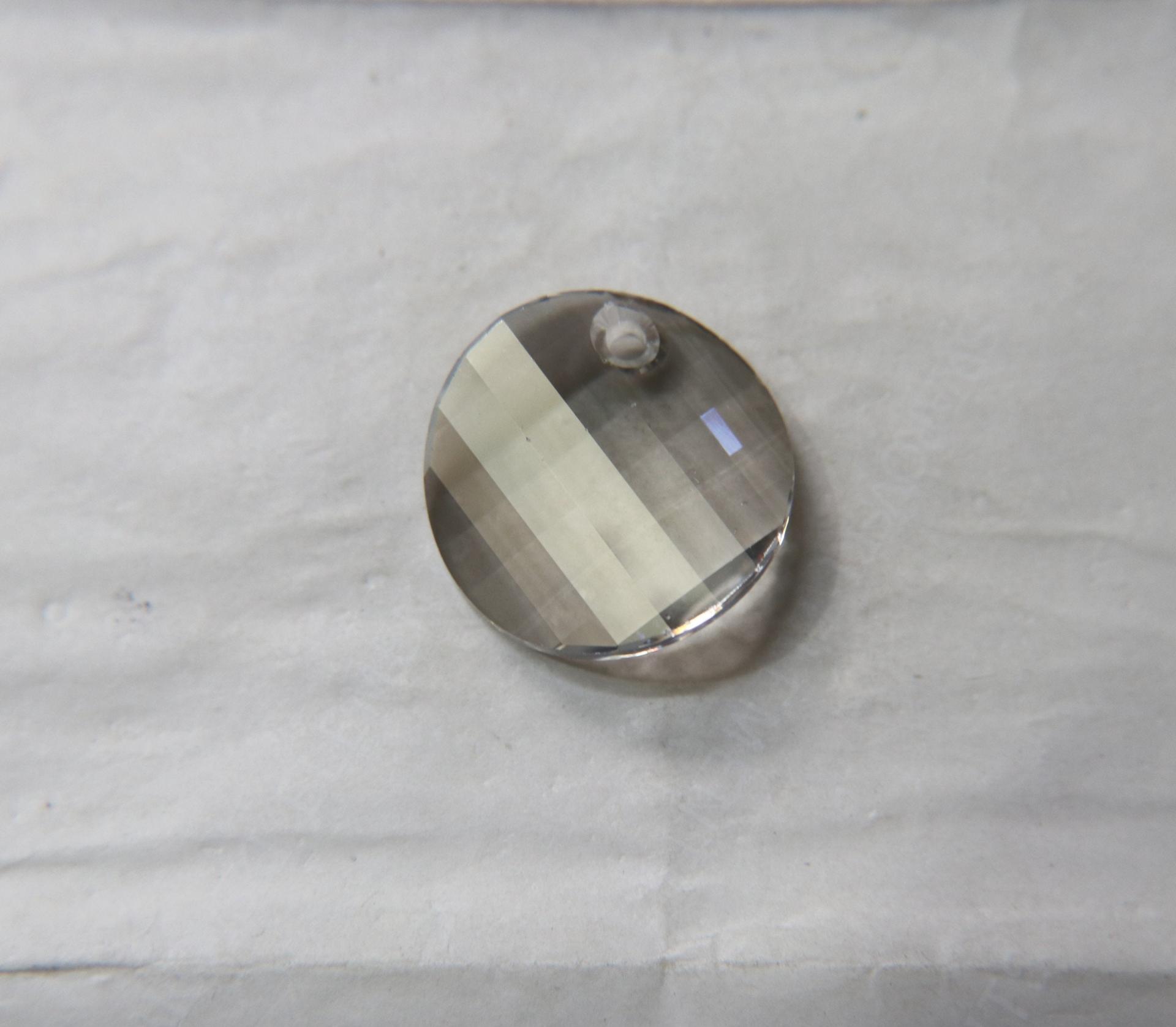 Swarovski 6621 TWIST Crystal Pendant Bead 28mm Pendant Beads vintage findings, jewelry making, wedding decorations