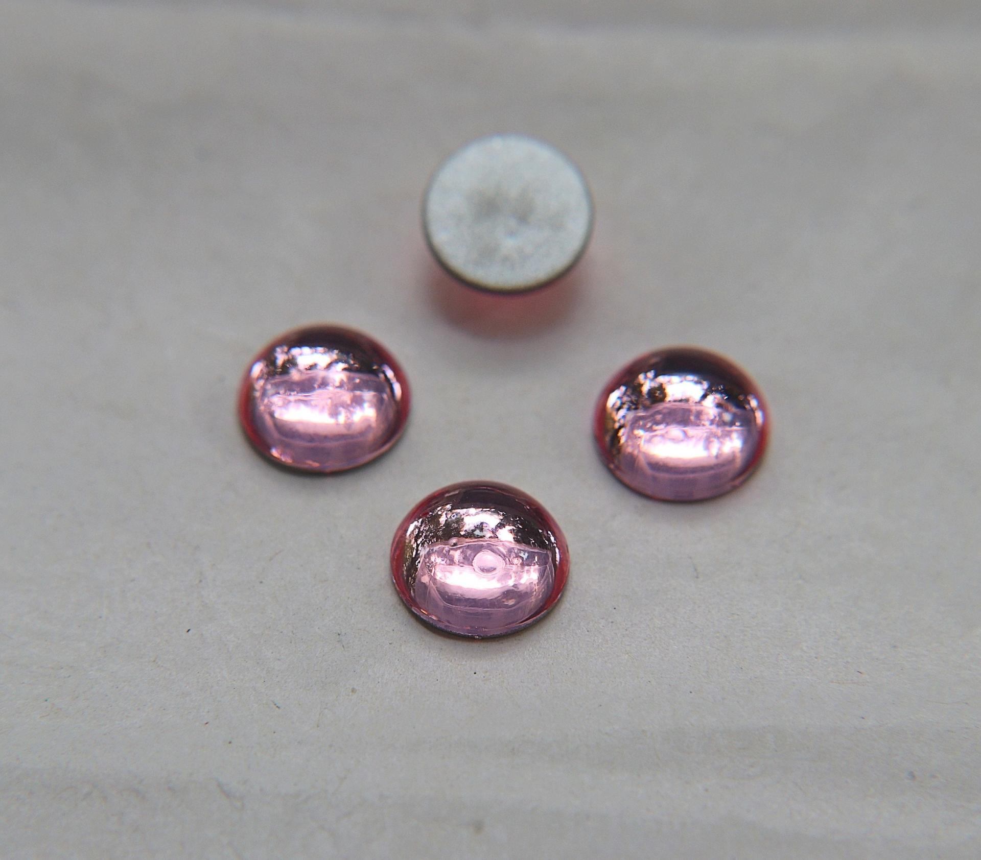 Swarovski 12 mm Vintage in 2 Colours Flat Back Round Cabochon Cabs 6/12/36/72/144 Pieces