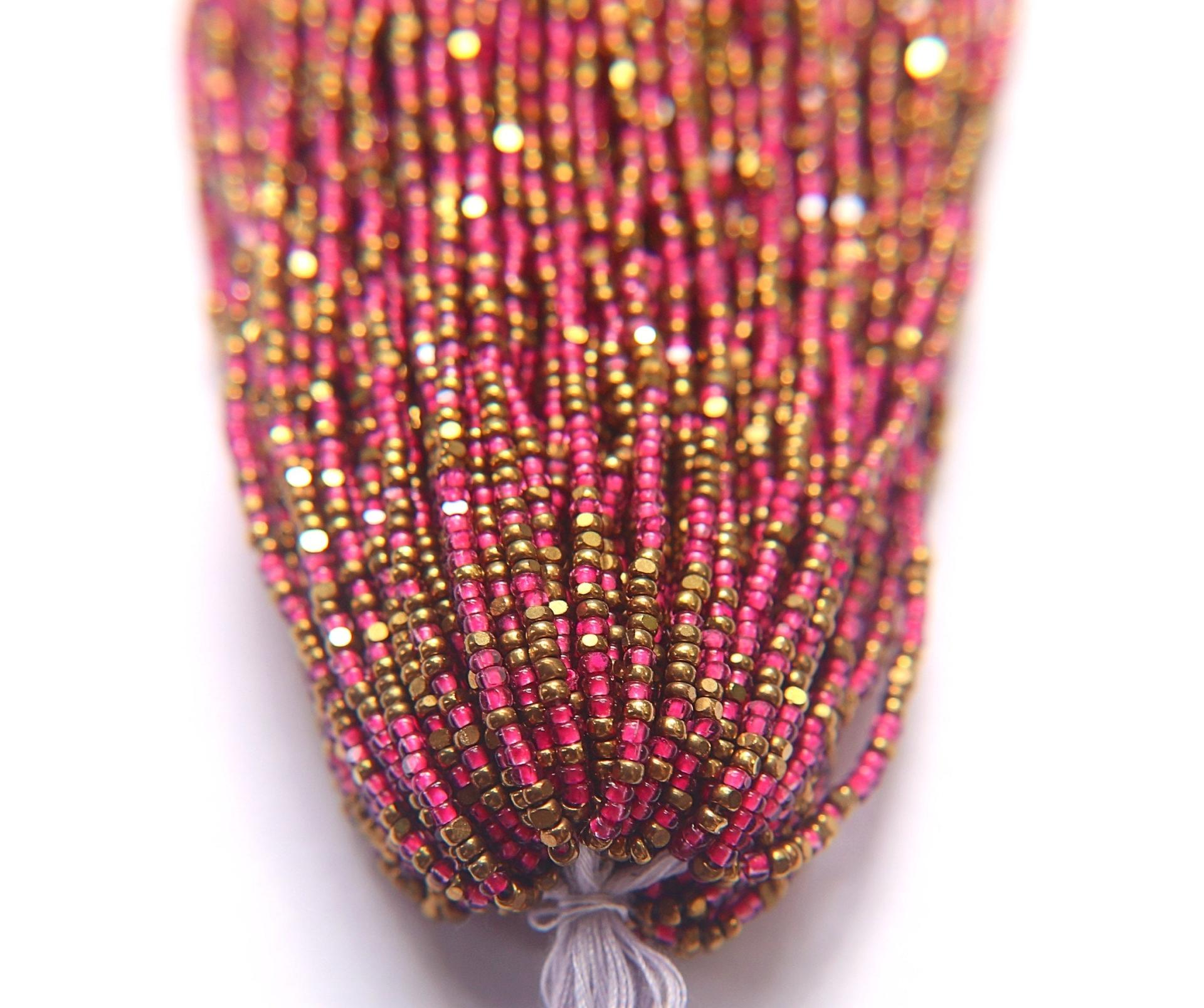 11/0 Charlotte true Cut Beads Designer Mix Hanks (11 Colors) 1/5/25/50/100 2mm jewellery beads soup, jewelry supply, native supply