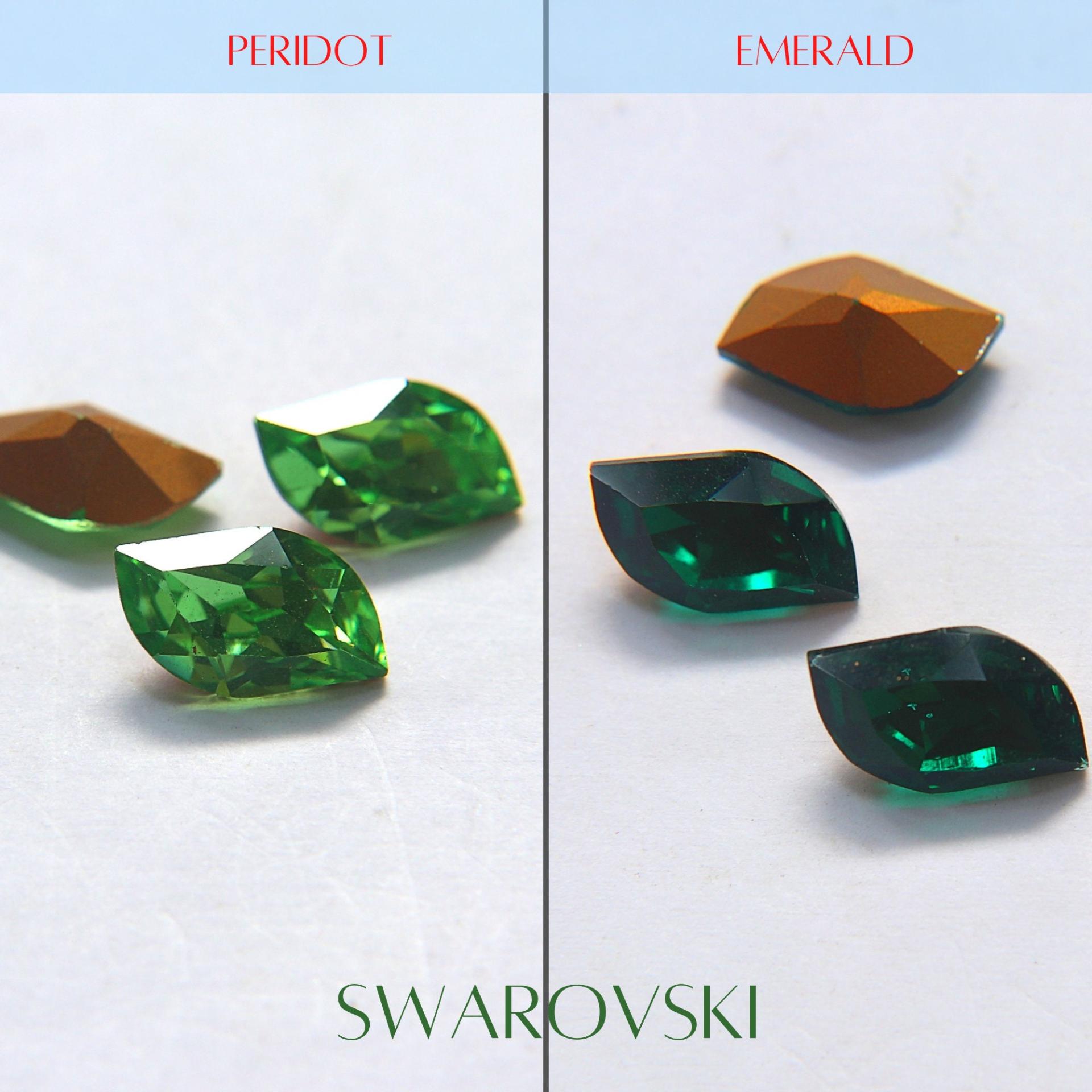Vintage Swarovski Matt Crystal Fancy Stone 10mm x 8.5mm 2/6/12/36/144 Pieces gemstones, jewlery making, zirconium