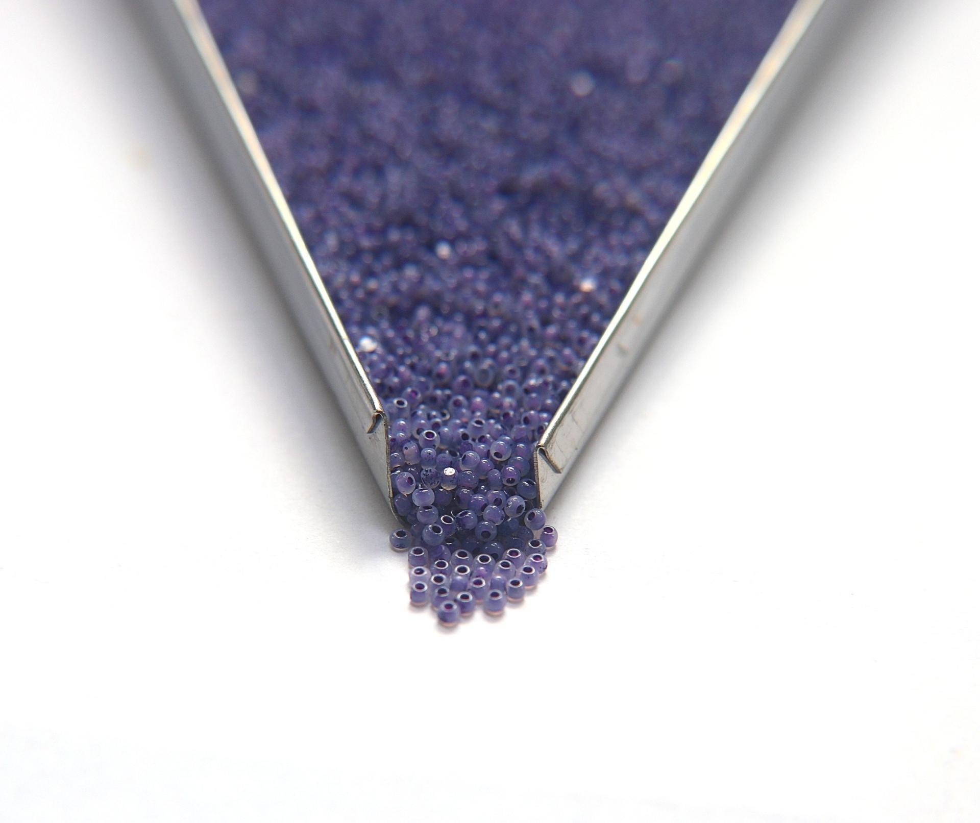 11/0 Charlotte true Cut Beads OPAL Neon Linings (12 Colors) 10/20/50/250/500 Grams Premium Seed Beads, Rare Beads, Native Supply