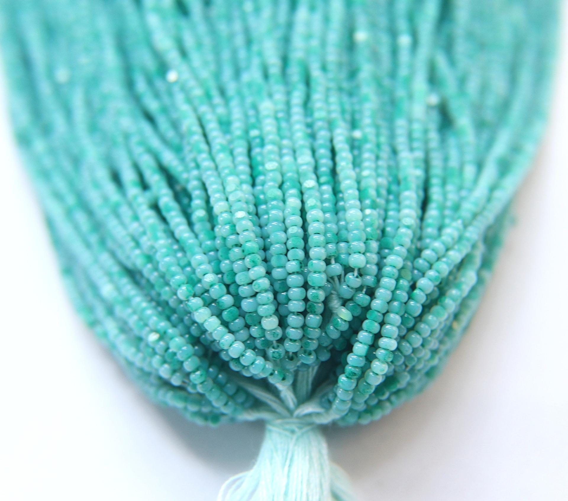11/0 Hanks Charlotte Cut Beads OPAL Neon ( 8 Colours) 1/5/25/50/100 Hanks PREMIUM Seed BEADS, Native Supplies