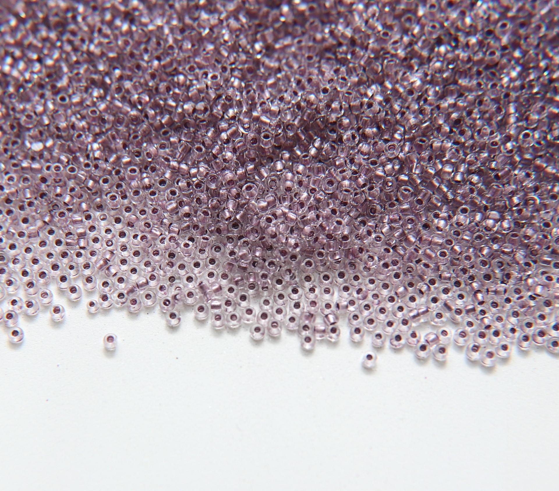 13/0 Charlotte true Cut Beads  MATT Pearl Linings (13 Colors) 5/10/20/50/250/500 Grams Premium Seed Beads, Rare Beads, Native Supply