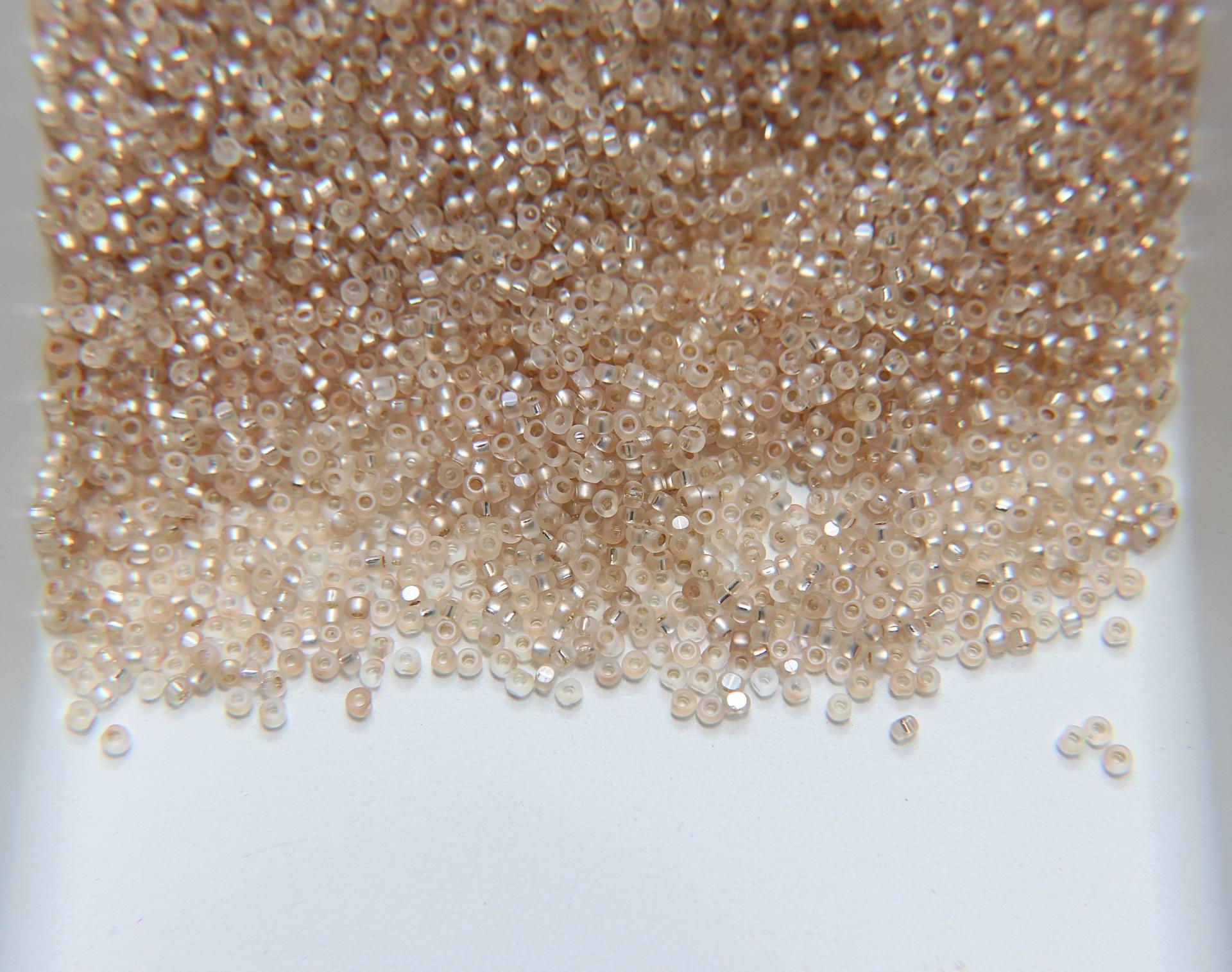 11/0 Charlotte true Cut Beads Crystal Matt Silver Lined Honey 10/20/50/250/500 Grams PREMIUM SEED BEADS, Rare Beads
