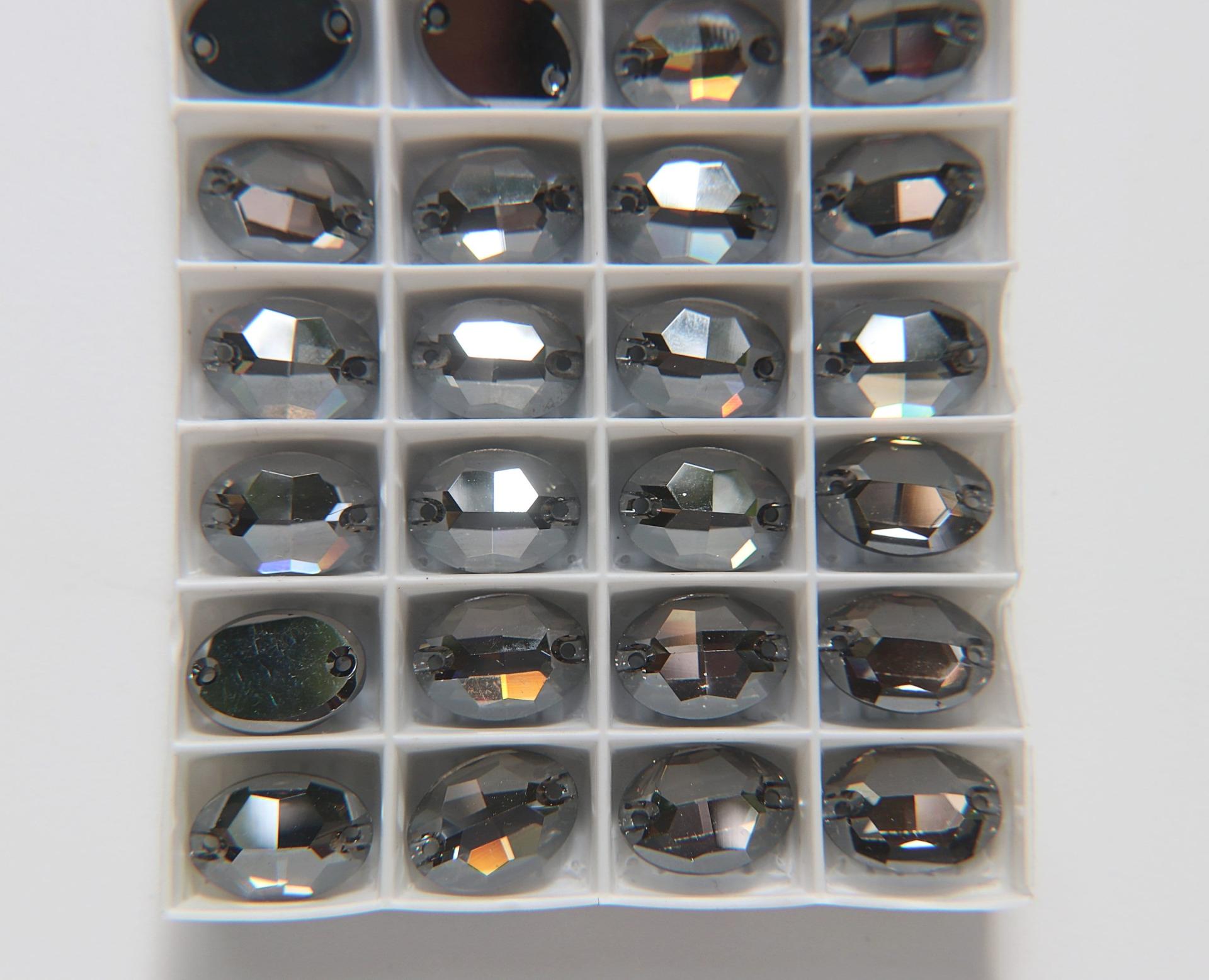 Swarovski 3210 Oval Sew-On 16X11 mm Crystal Satin Sew Bead, embroidery, jewelry parts 2/6/12/24/72 pieces bridal decorations