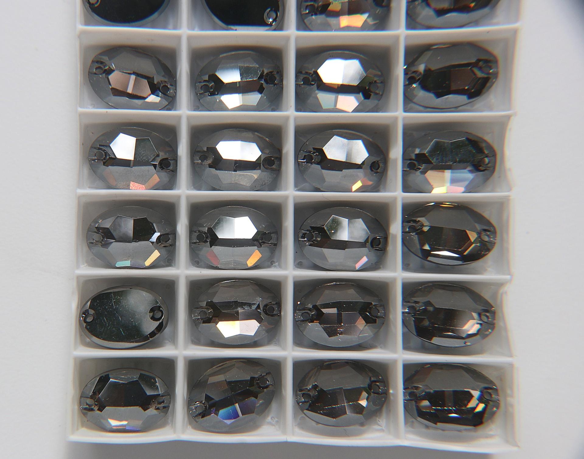 Swarovski 3210 Oval Sew-On 16X11 mm Crystal Satin Sew Bead, embroidery, jewelry parts 2/6/12/24/72 pieces bridal decorations