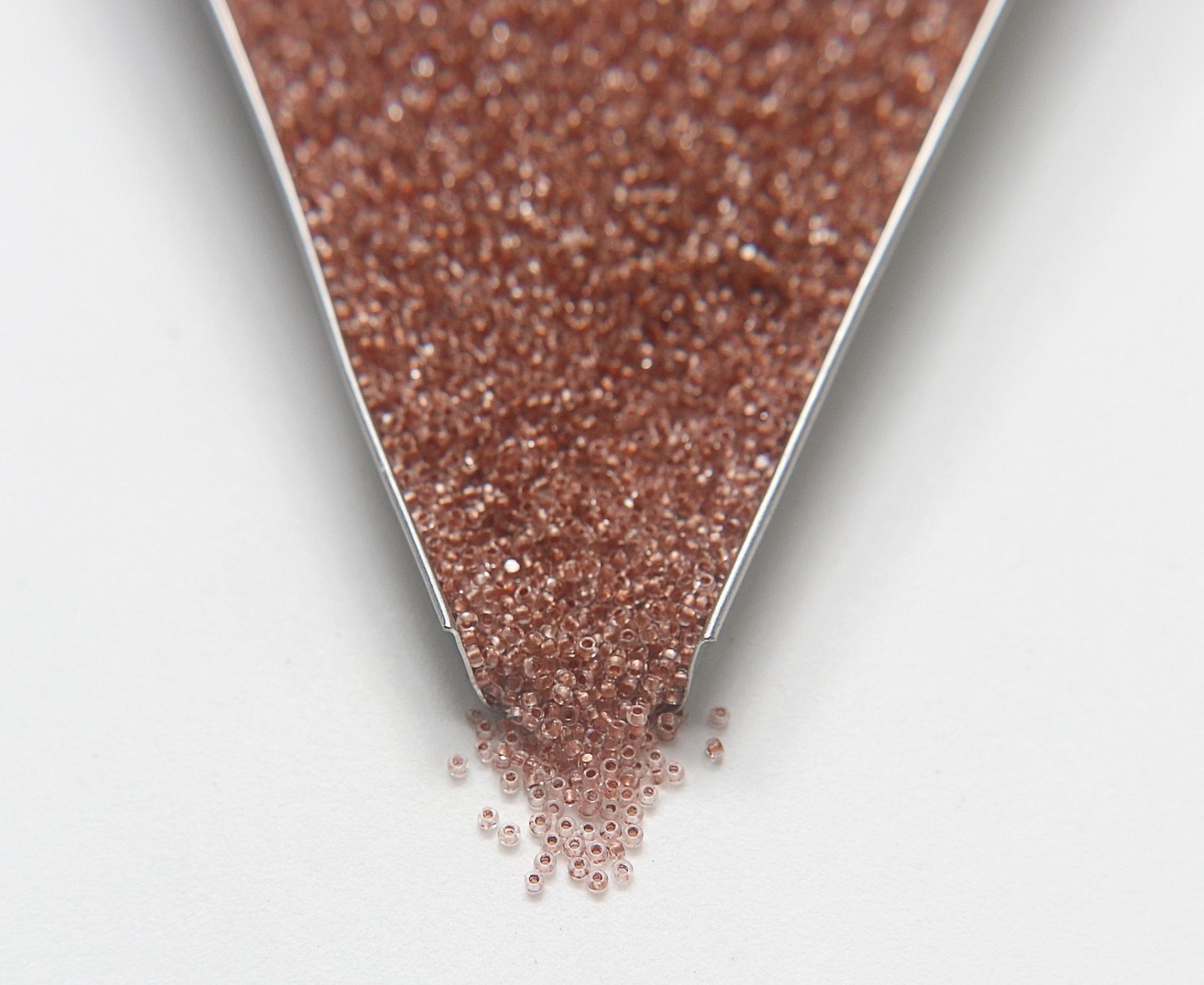 13/0 True cuts Charlotte Cut Beads Crystal Rose Gold Lined 5/10/20/50/250/500 GRAMS jewellery rare heart beads, jewelry, native supply