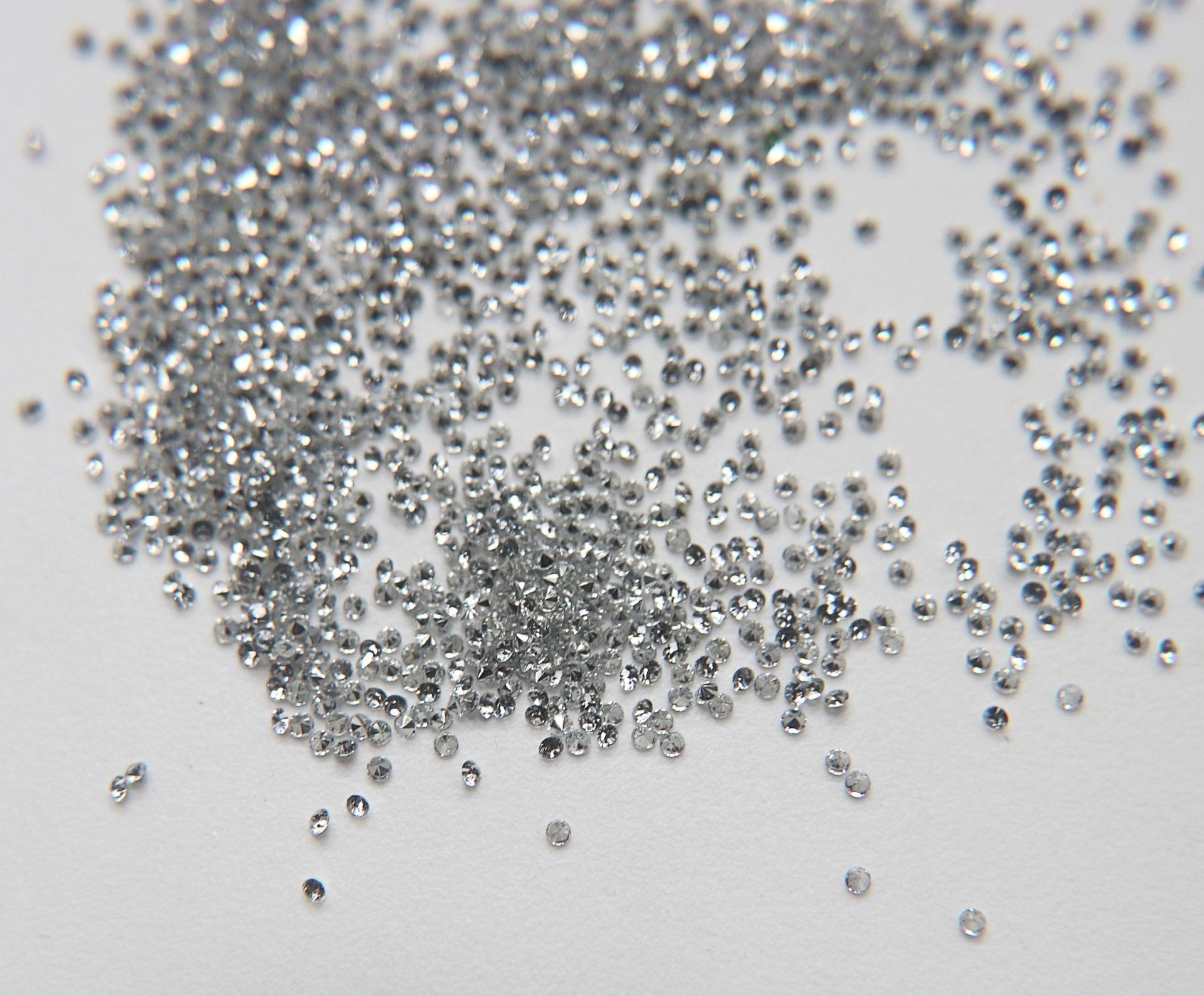 Swarovski Crystal 3SS/PP8 1.4mm Xilion 1028 Chatons Vintage Swarovski Crystal dust Clay nail art