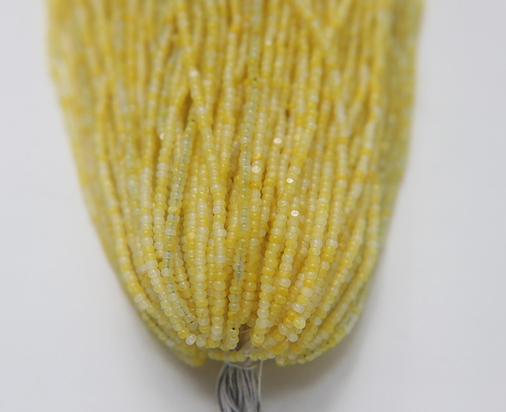 11/0 Hanks Charlotte Cut Beads OPAL Mosaic effects Hanks PREMIUM Seed BEADS Native Supplies jewelry making