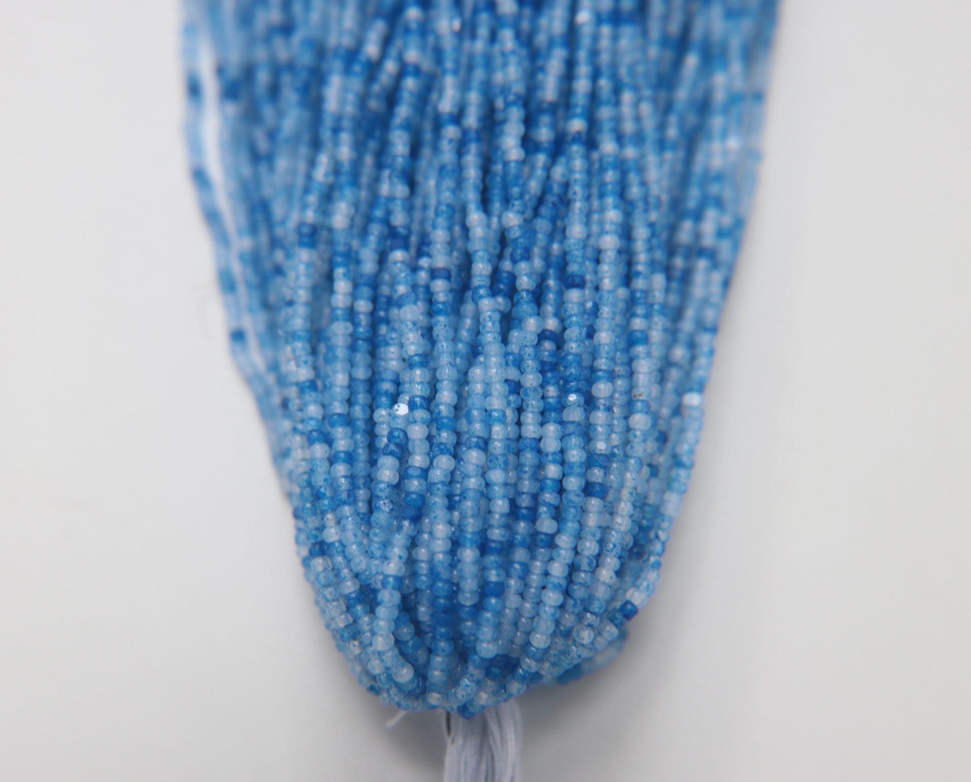 11/0 Hanks Charlotte Cut Beads OPAL Mosaic effects Hanks PREMIUM Seed BEADS Native Supplies jewelry making