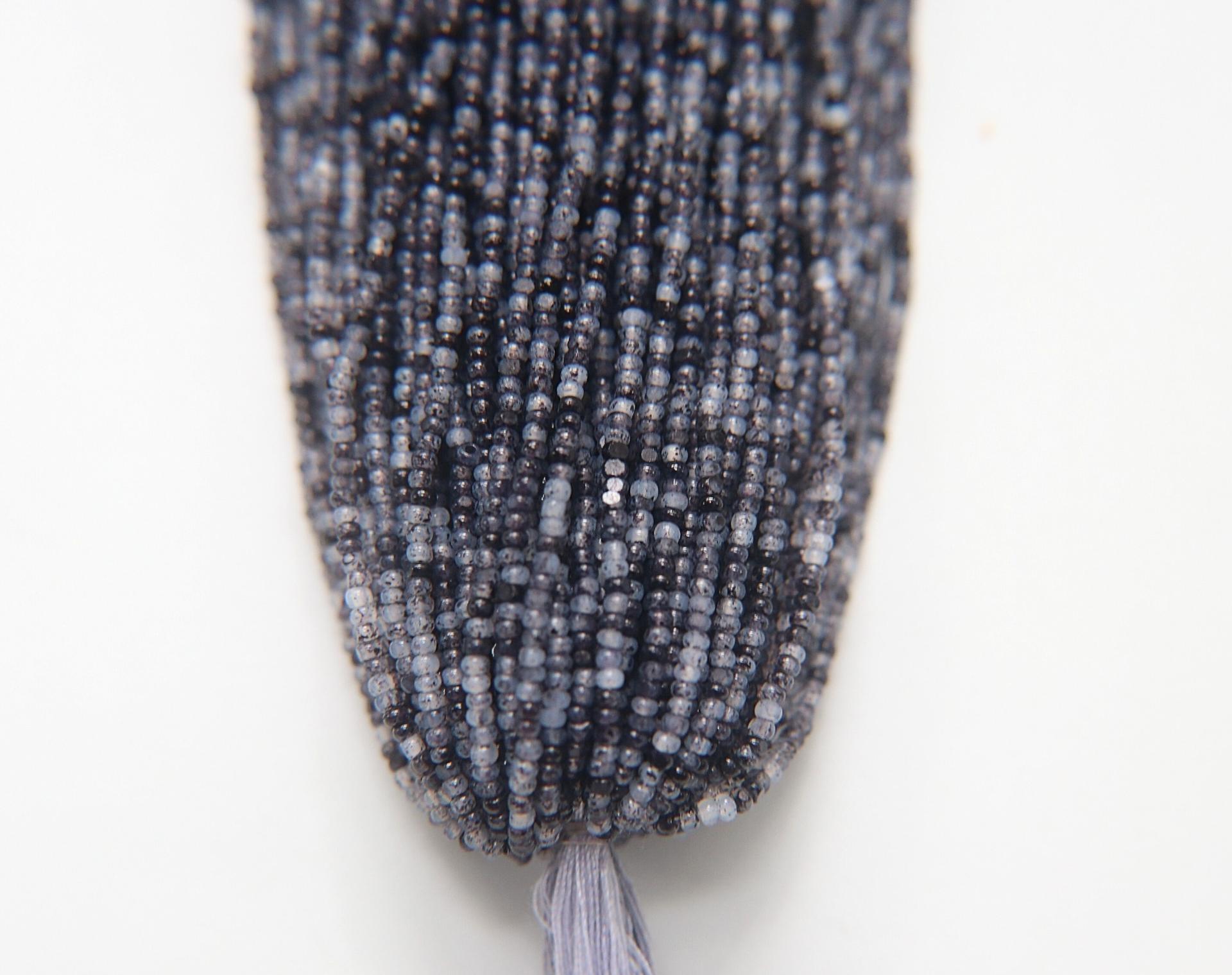 11/0 Hanks Charlotte Cut Beads OPAL Mosaic effects Hanks PREMIUM Seed BEADS Native Supplies jewelry making