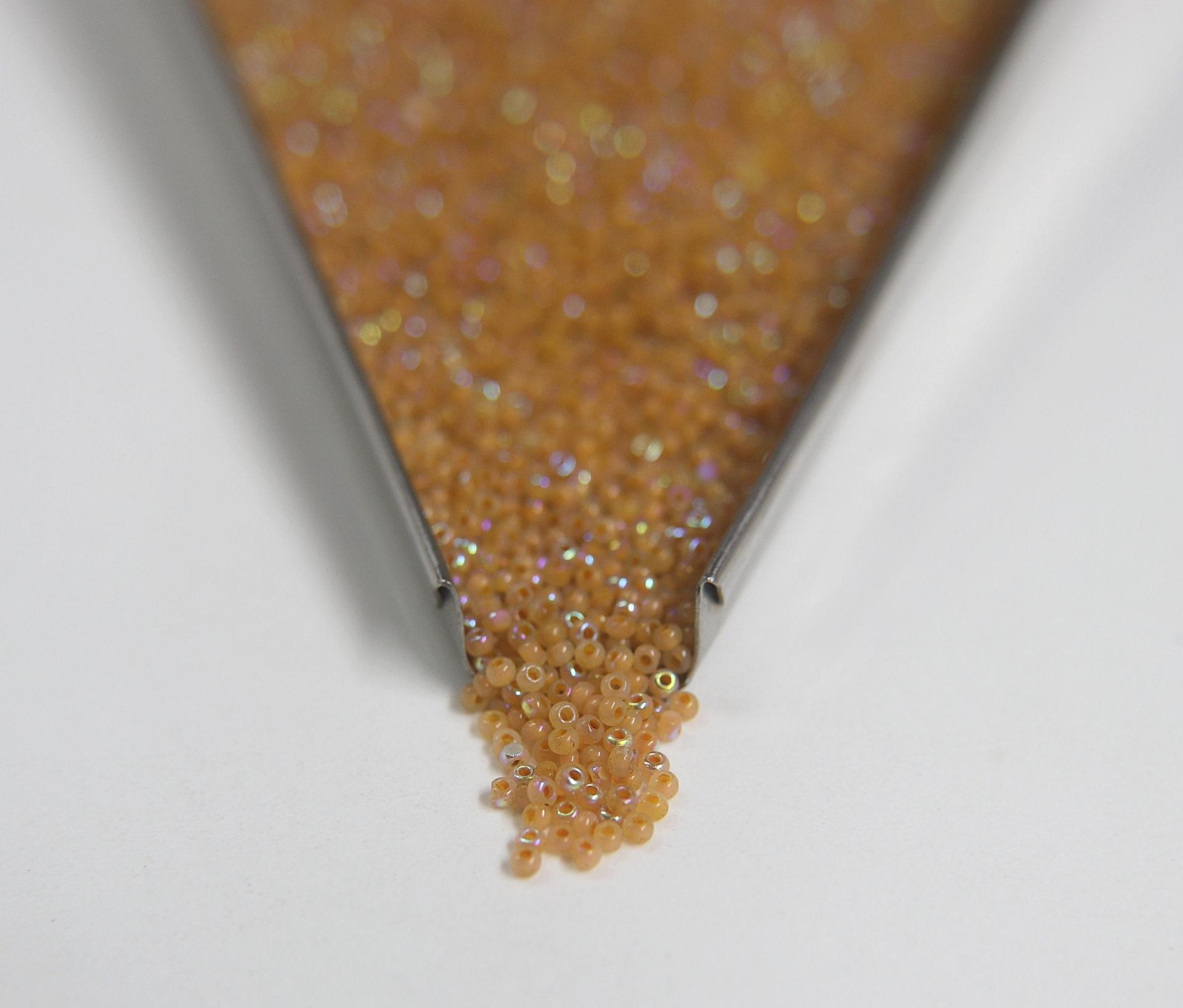 11/0 Charlotte true Cut Beads Patina Opal Neon Sun Aurore Boreale loose beads embroidery materials making jewelry native supply