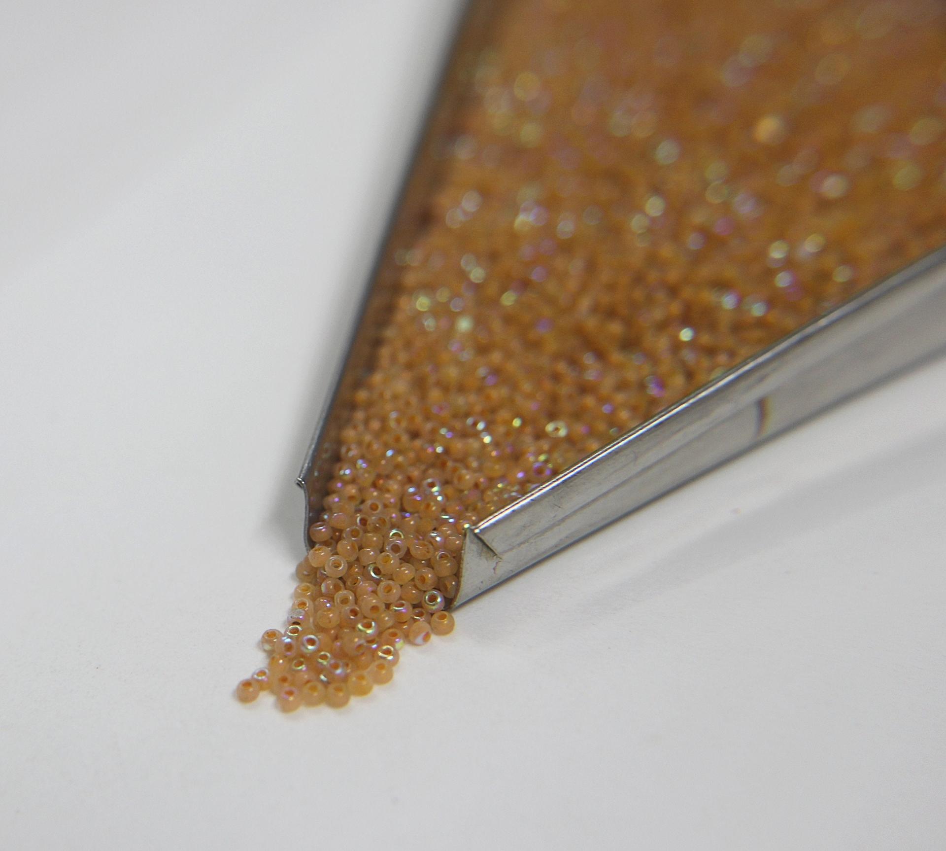 11/0 Charlotte true Cut Beads Patina Opal Neon Sun Aurore Boreale loose beads embroidery materials making jewelry native supply