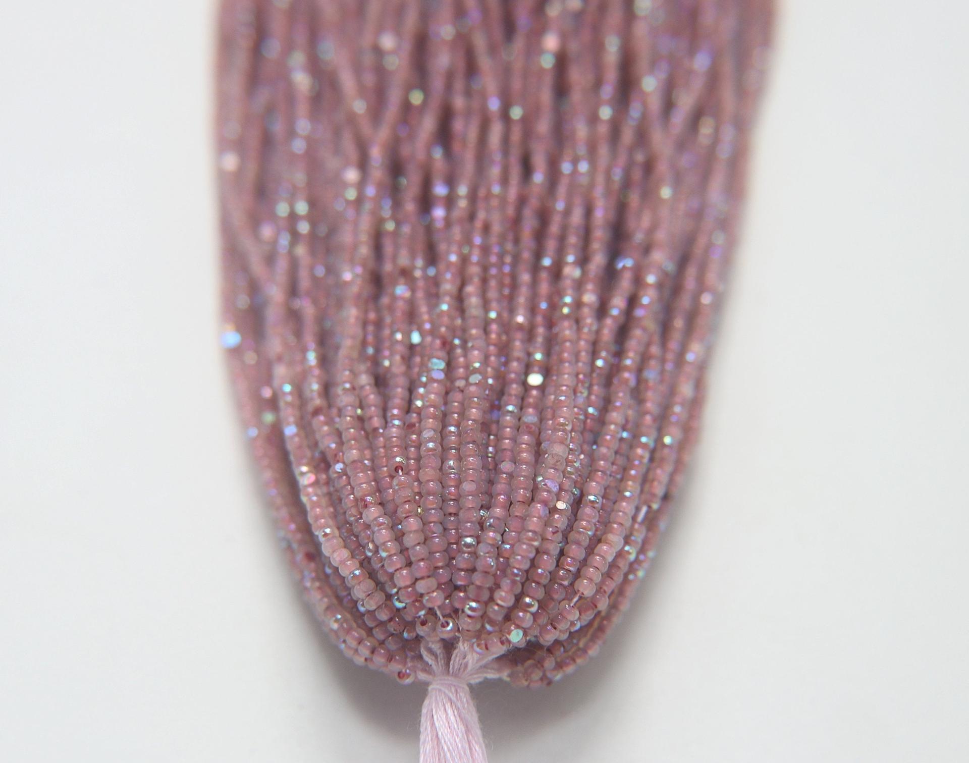 11/0 Hanks Charlotte Cut Beads Patina Opal Neon 10 colors of Aurore Boreale PREMIUM SEED BEADS Native Supplies truecuts beads