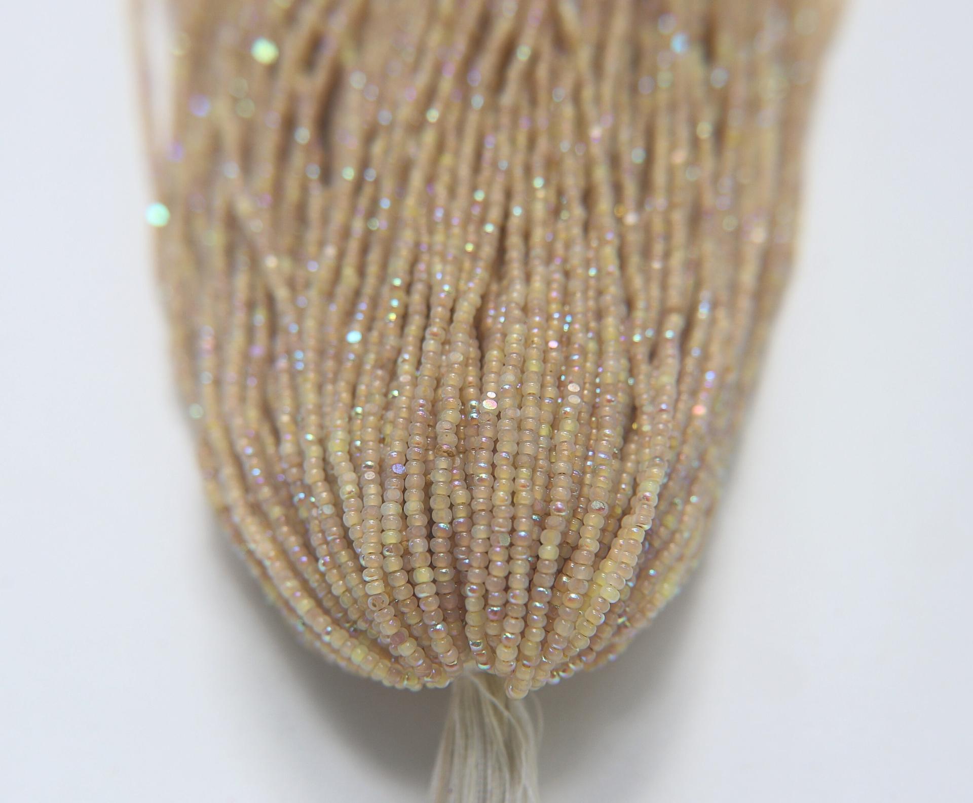 11/0 Hanks Charlotte Cut Beads Patina Opal Neon 10 colors of Aurore Boreale PREMIUM SEED BEADS Native Supplies truecuts beads