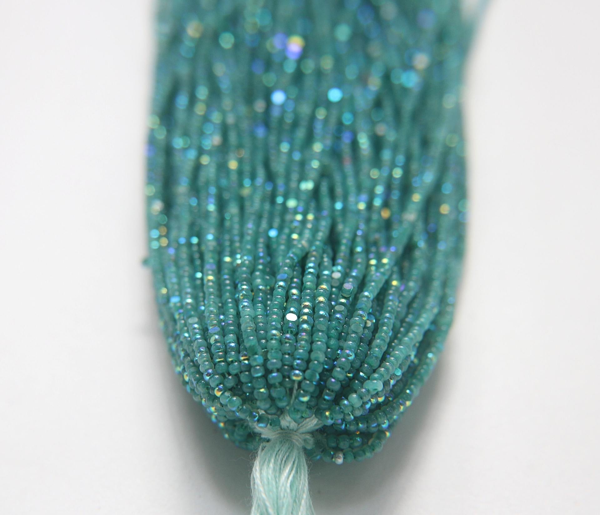 11/0 Hanks Charlotte Cut Beads Patina Opal Neon 10 colors of Aurore Boreale PREMIUM SEED BEADS Native Supplies truecuts beads