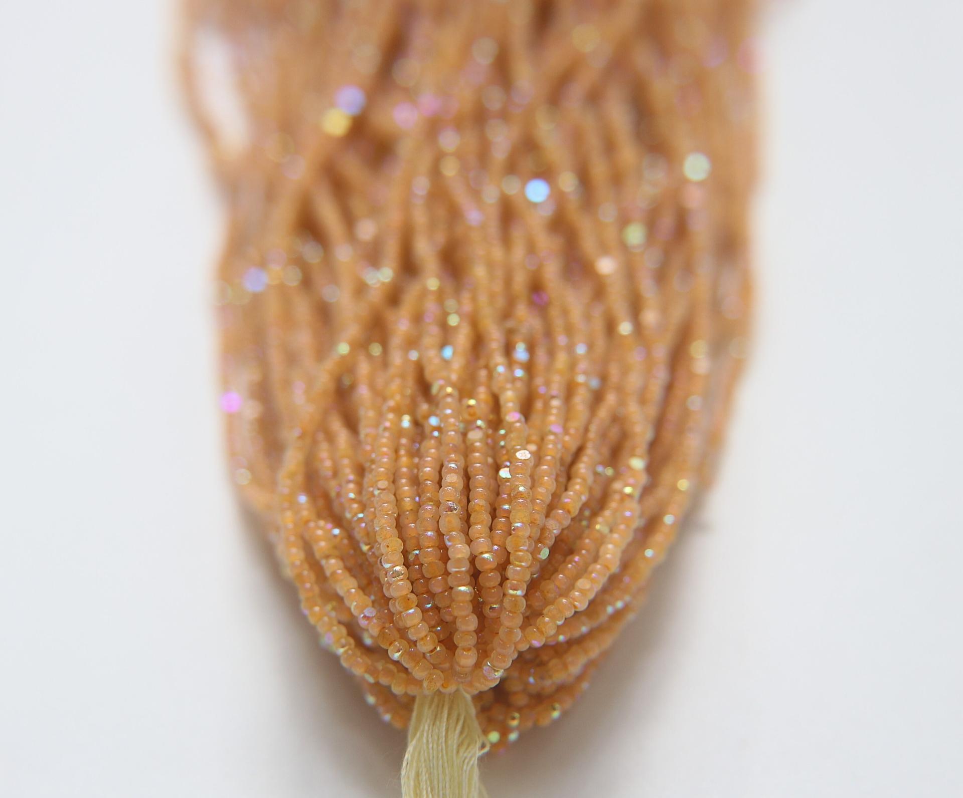 11/0 Hanks Charlotte Cut Beads Patina Opal Neon 10 colors of Aurore Boreale PREMIUM SEED BEADS Native Supplies truecuts beads