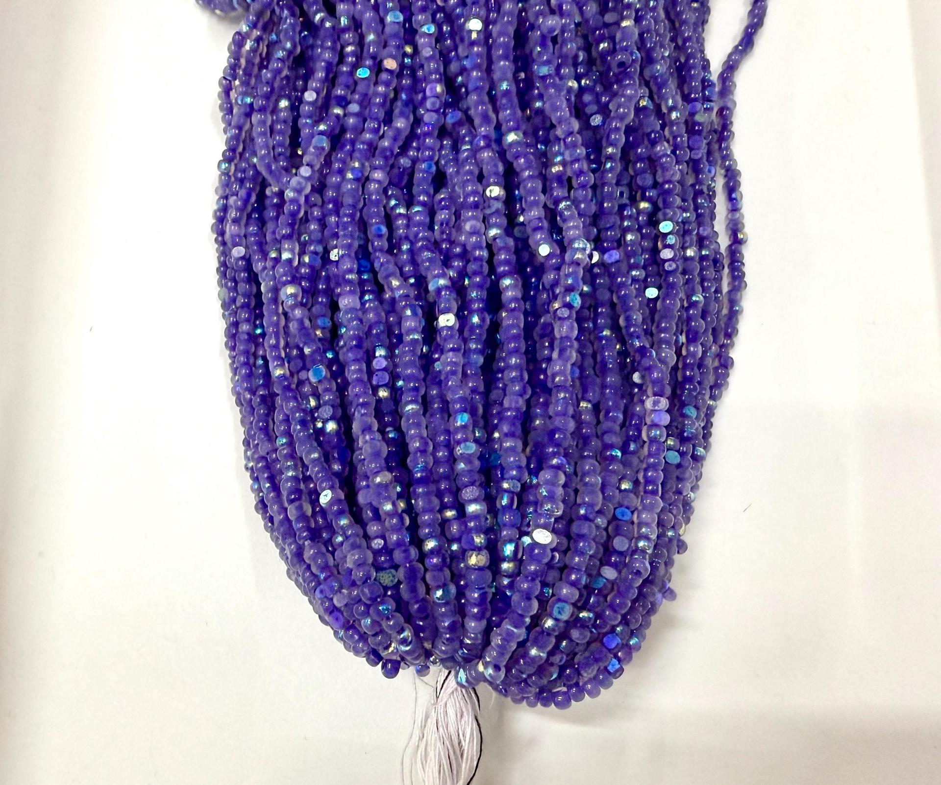 8/0 Hanks Hanks Charlotte Cut Beads Patina Opal Neon 7 colors of Aurore Boreale PREMIUM SEED BEADS Native Supplies truecuts beads