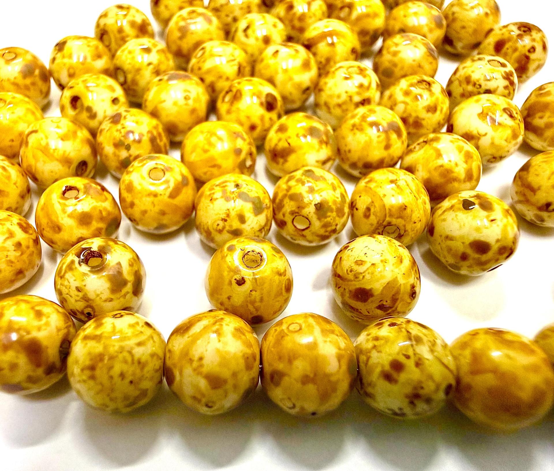 Swarovski® Vintage Pearls 7mm Round 10/20/50/250/500 Pieces Jewelry making beads