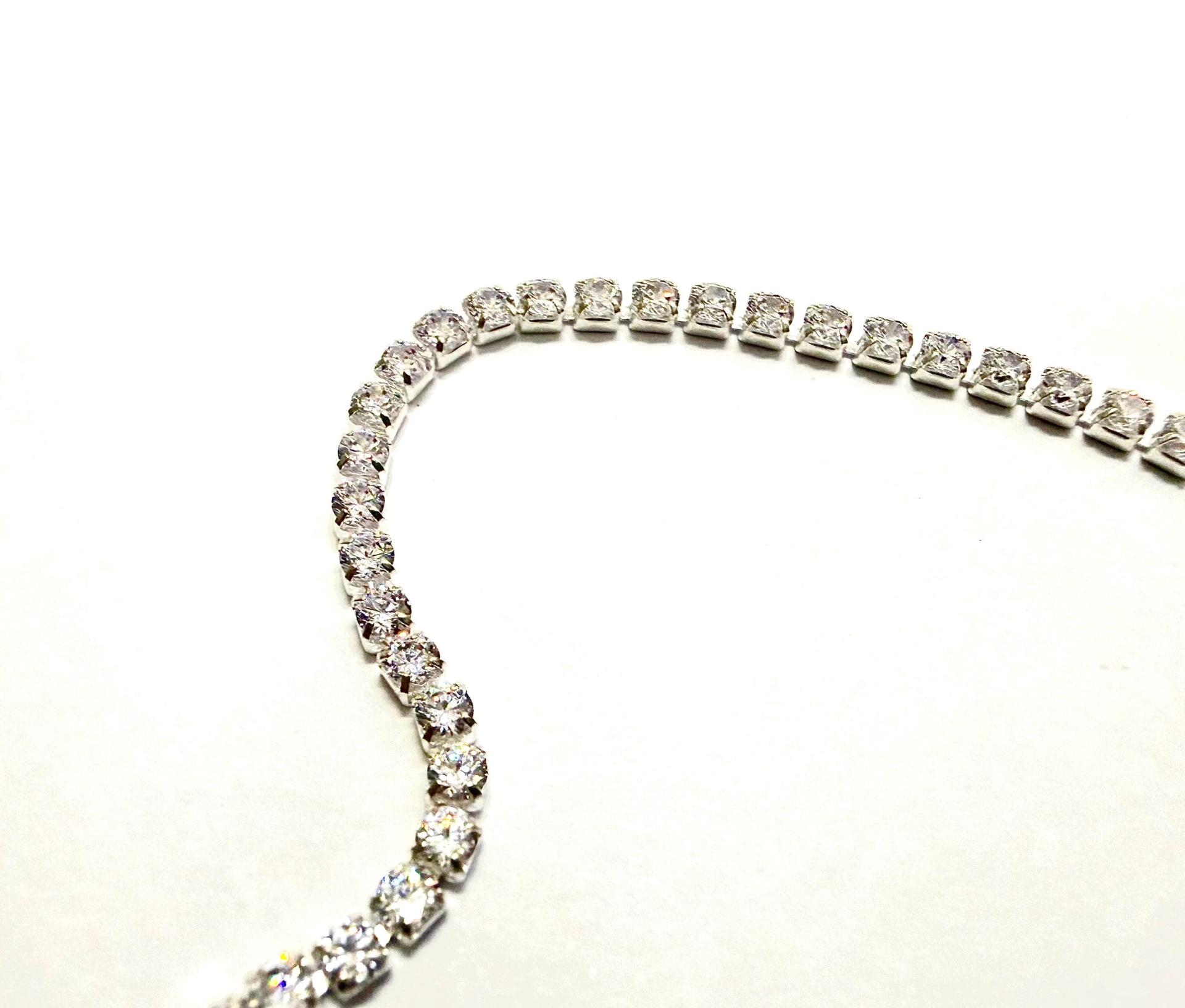 Clear Cubic Zirconia 6ss Silver Settings, Craft Embellishments