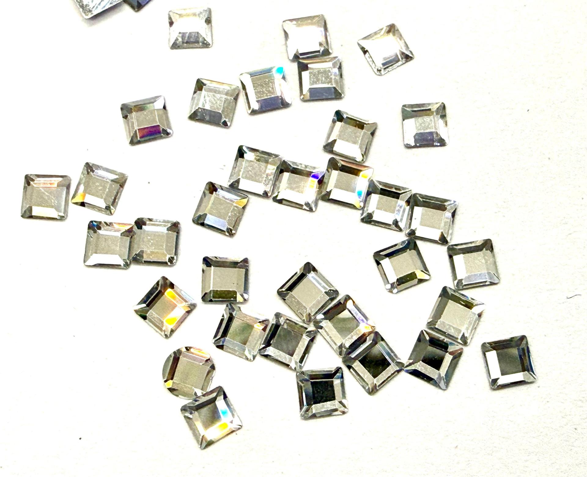 3MM Crystal Swarovski Crystal Flat Back Rhinestones, Nail Art (2400)